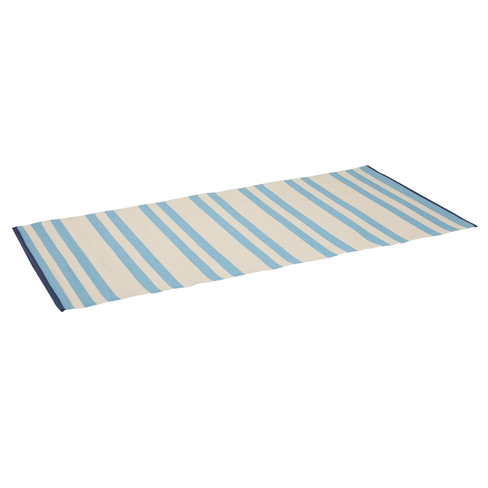 Tapis terracotta ou bleu 90x180 cm - Image 2