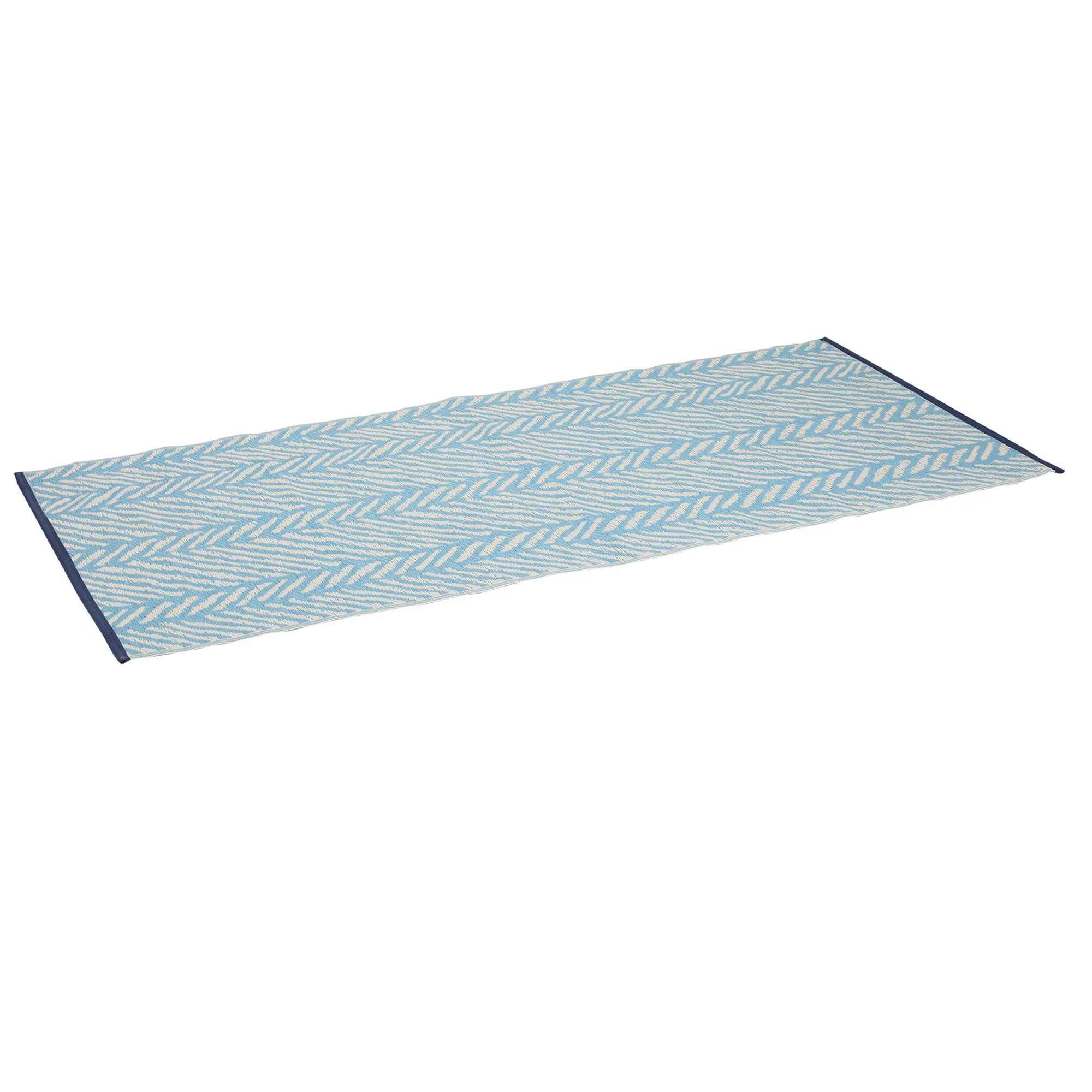 Tapis terracotta ou bleu 90x180 cm - Image 5
