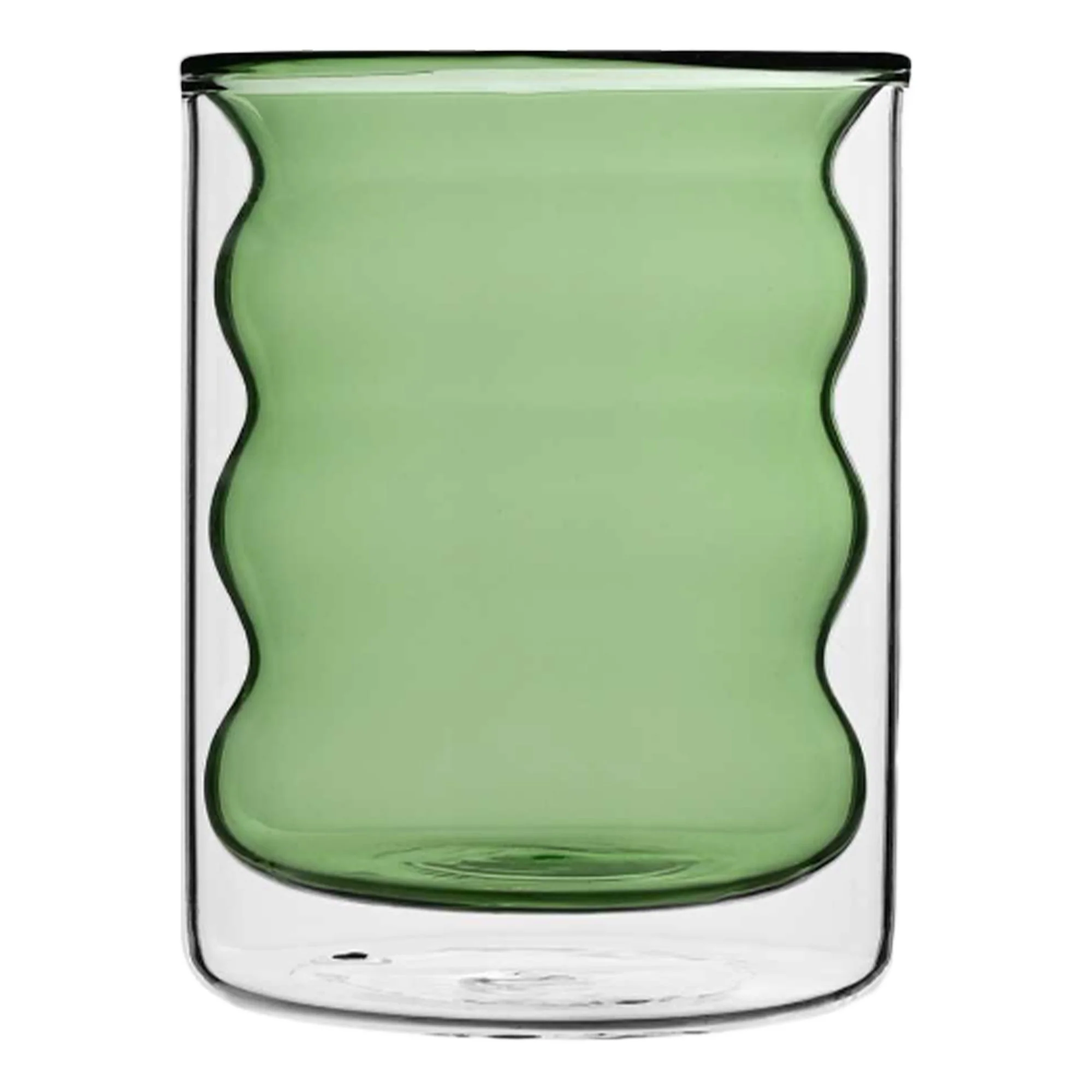 Tasse colorée double paroi - Orange - Image 3