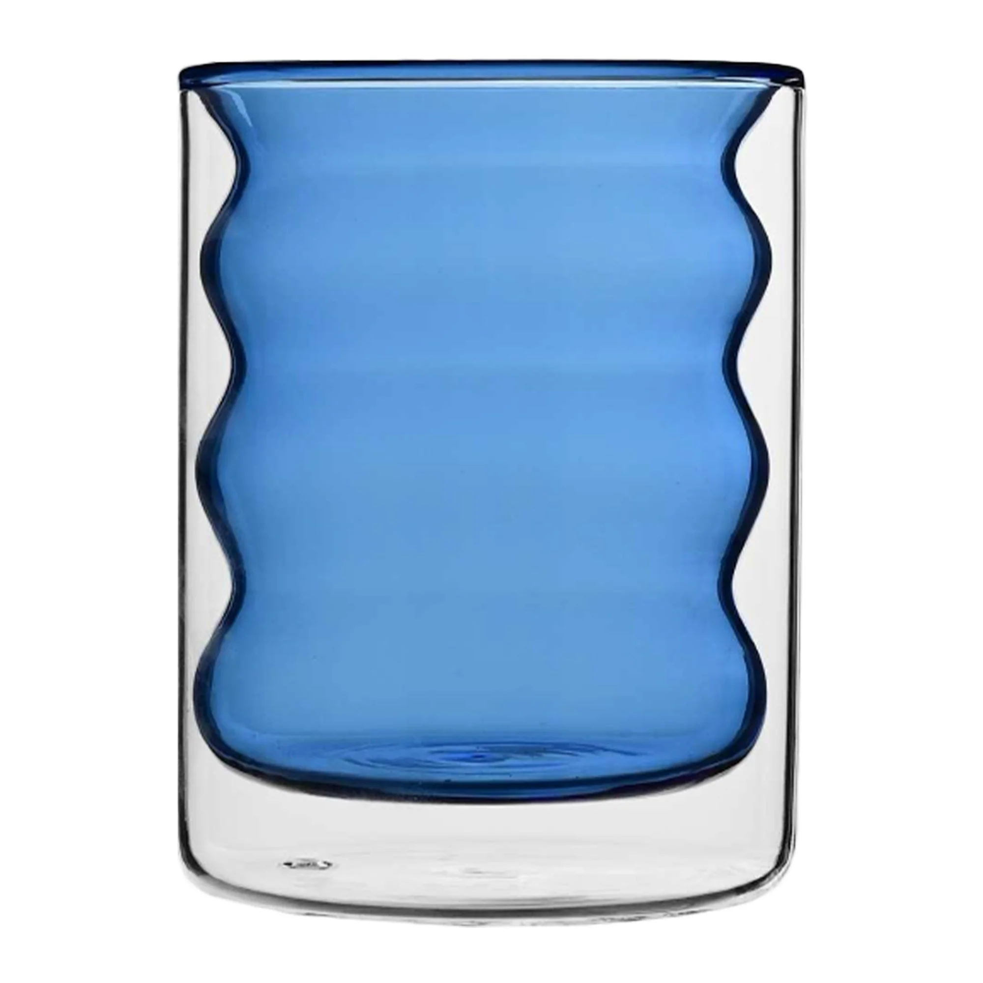 Tasse colorée double paroi - Orange - Image 4