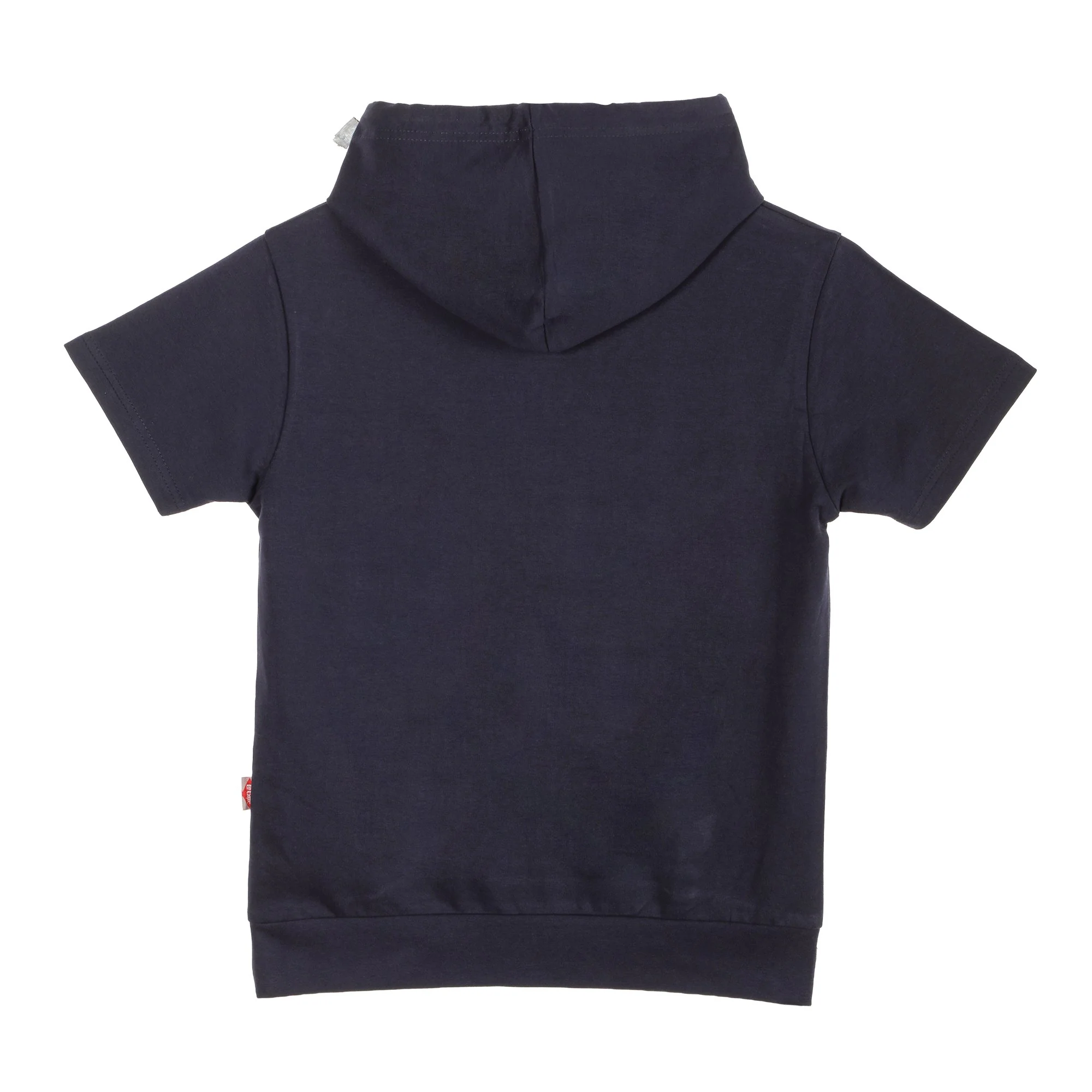 Tee shirt avec capuche - Bleu foncé - Image 2
