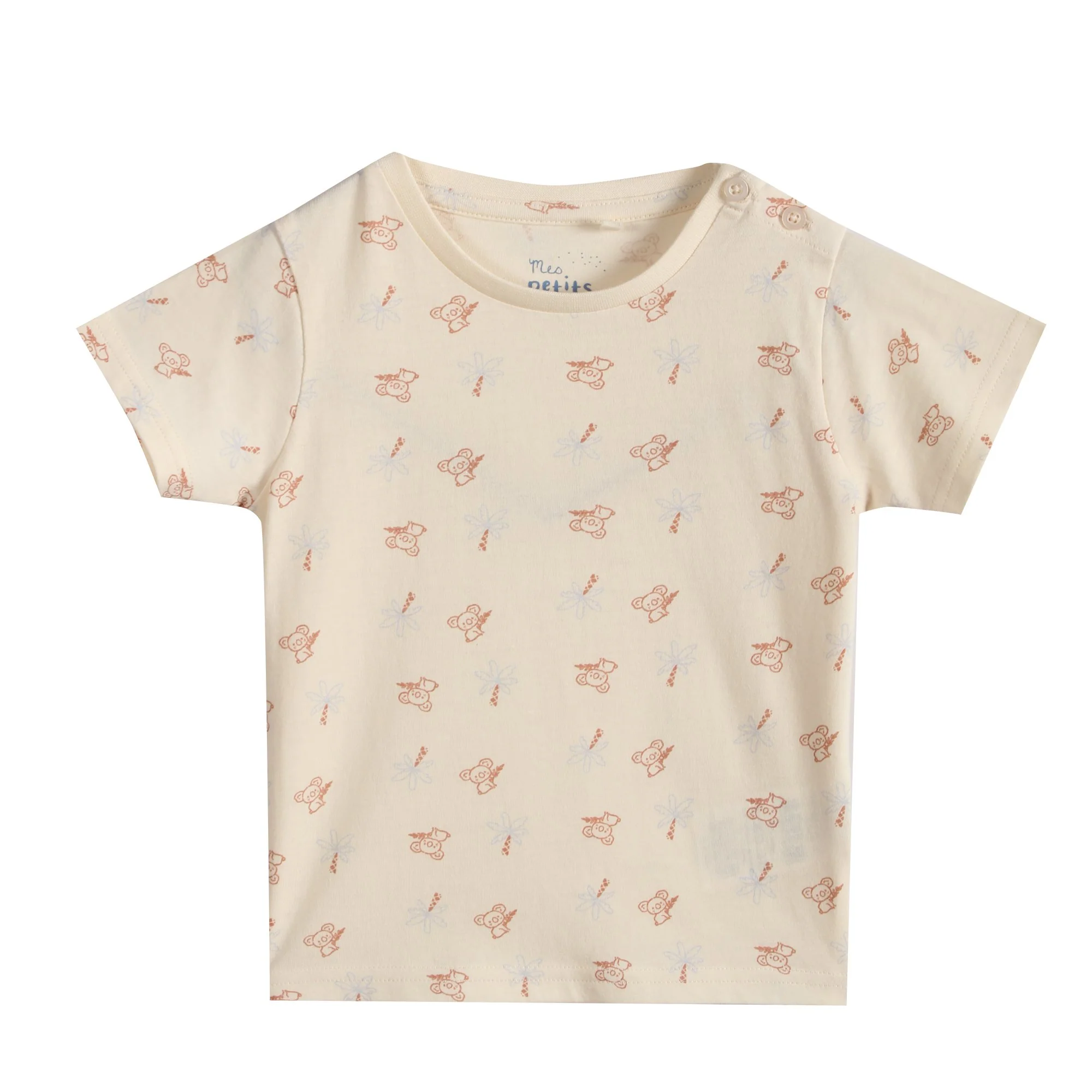 Tee-shirt  - Beige