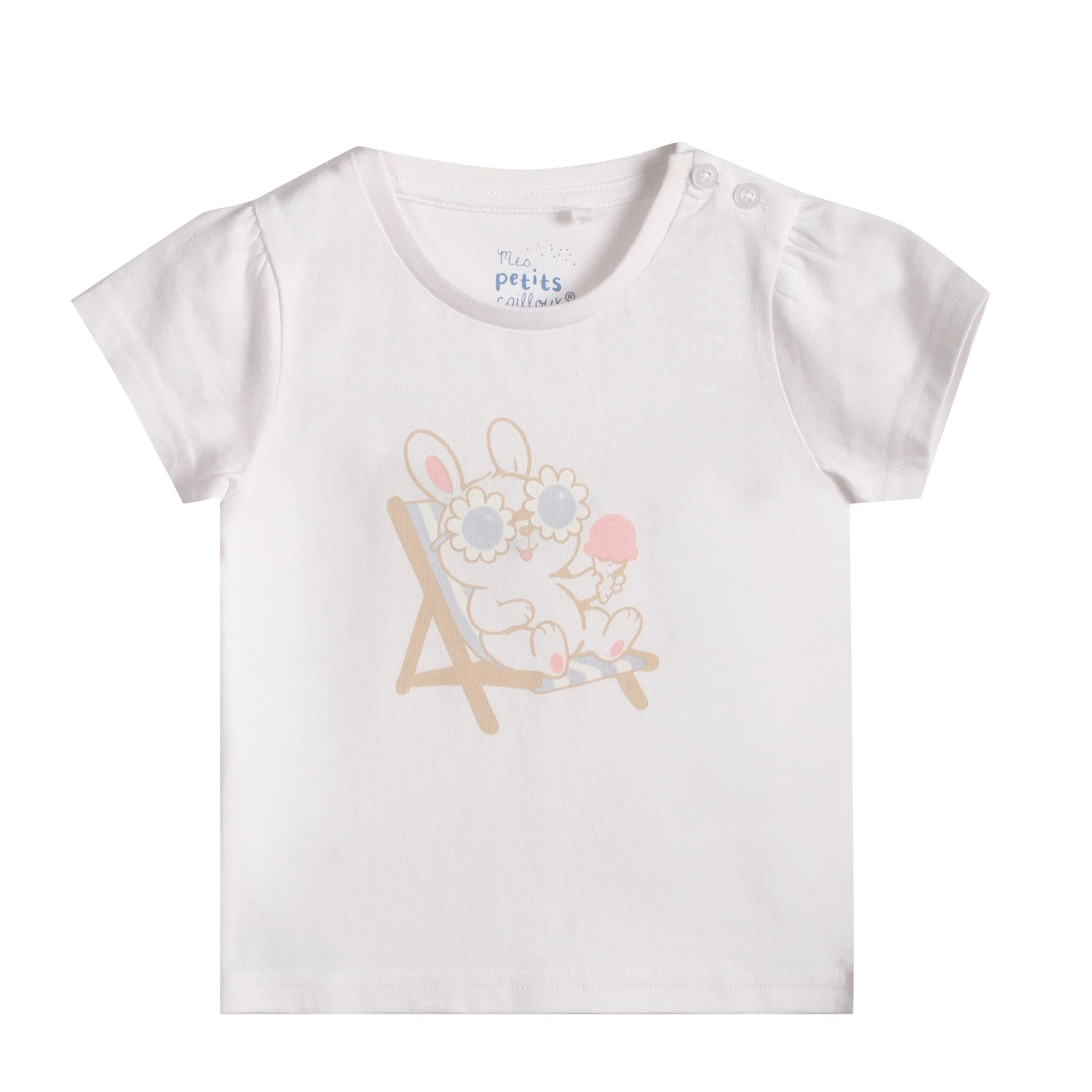 Tee-shirt  - Blanc