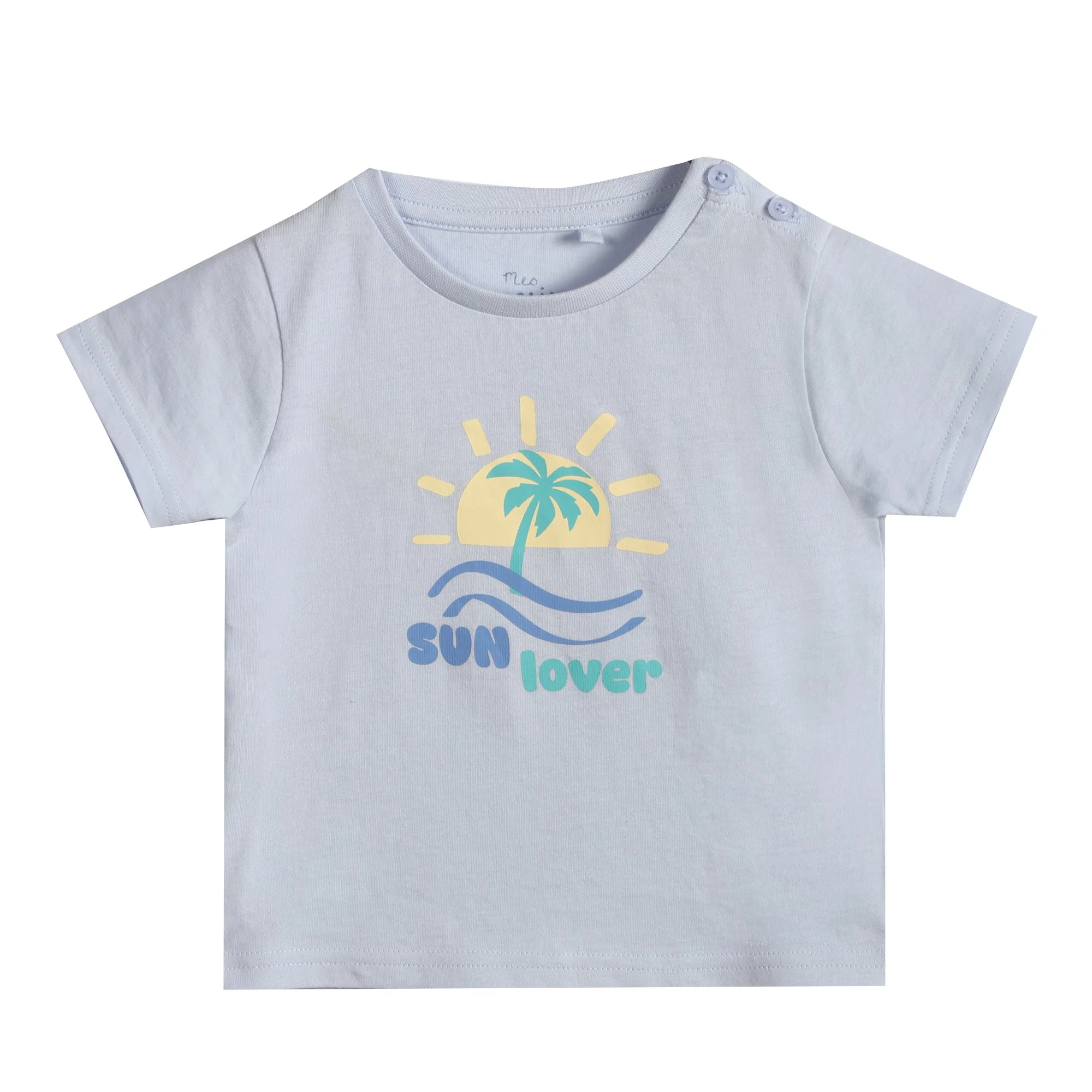 Tee-shirt  - Bleu