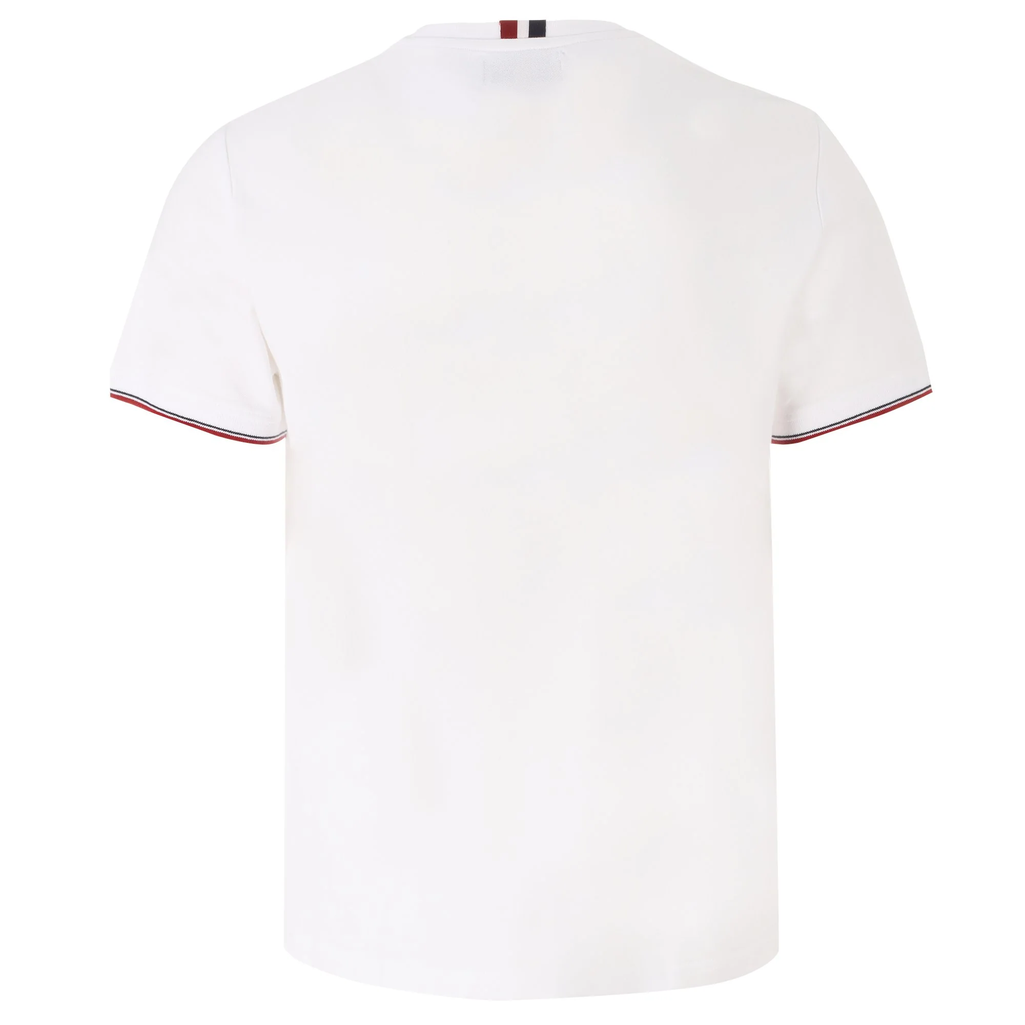 Tee-shirt col rond - Blanc - Image 2