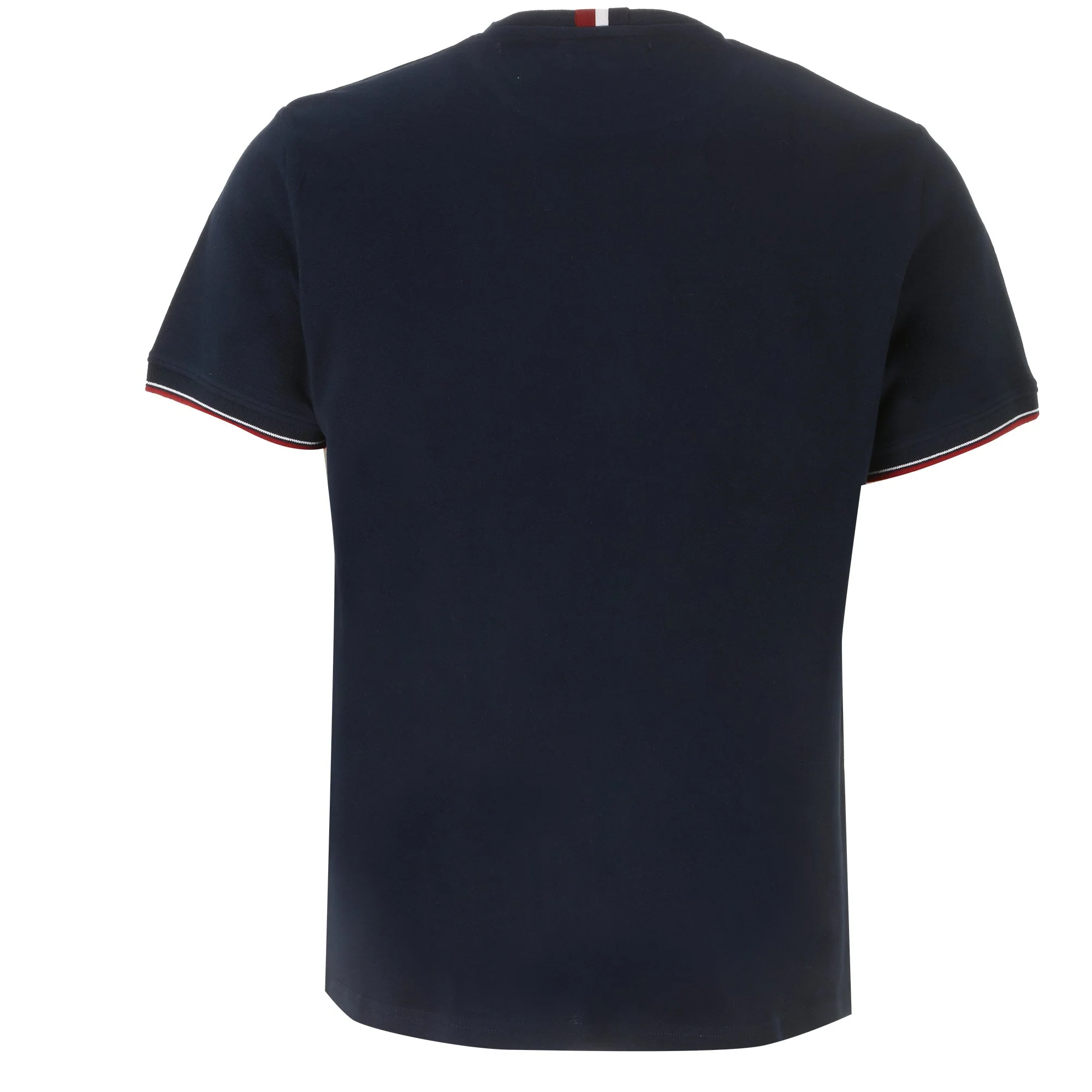 Tee-shirt col rond - Bleu foncé - Image 2