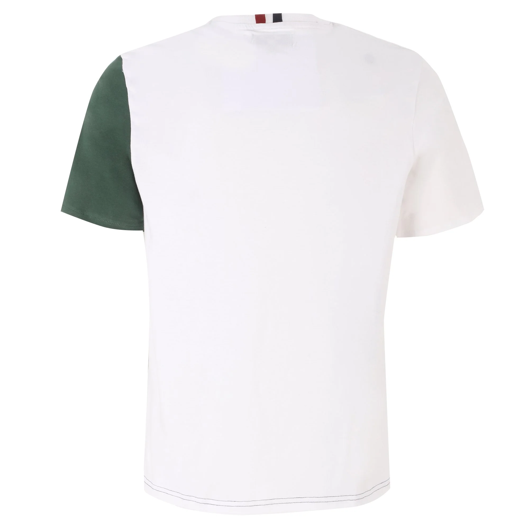 Tee-shirt col rond - Bleu foncé - Image 2