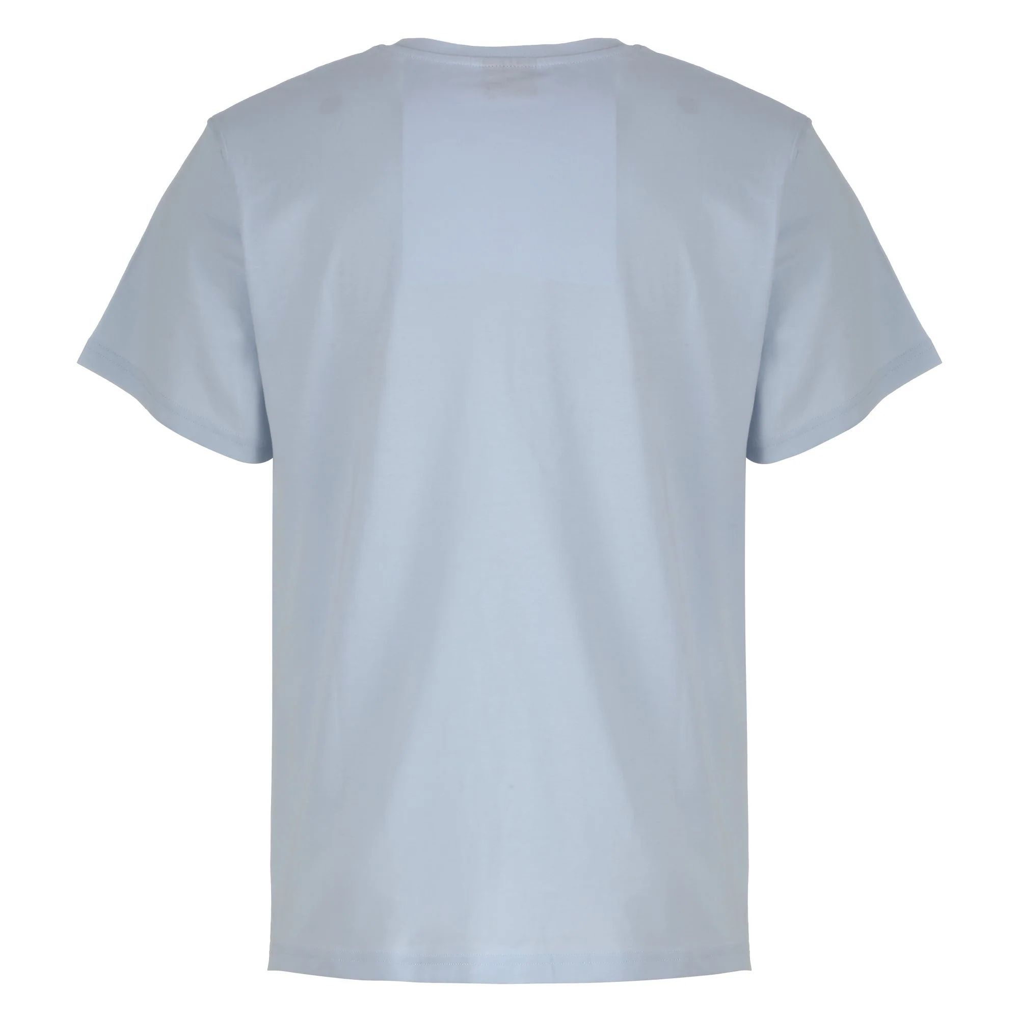 Tee-shirt col rond  - Gris - Image 3