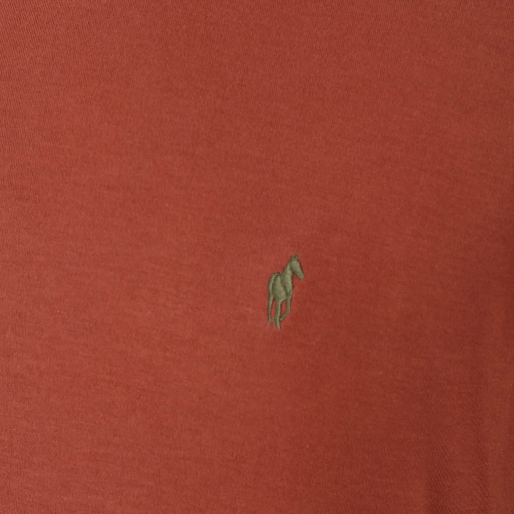 Tee-shirt col rond - Rouge - Image 3
