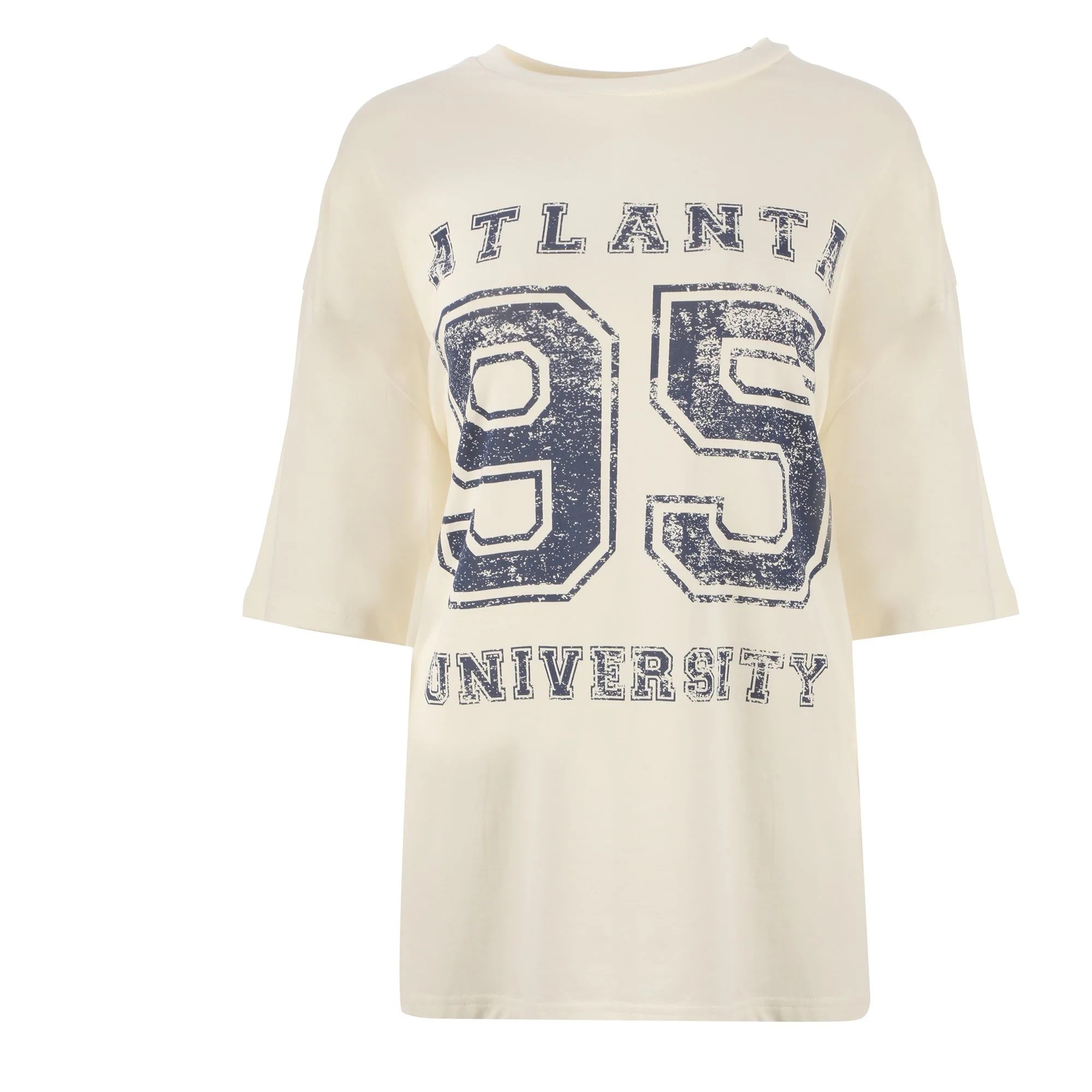 Tee-shirt Columbia University - Blanc - Image 3