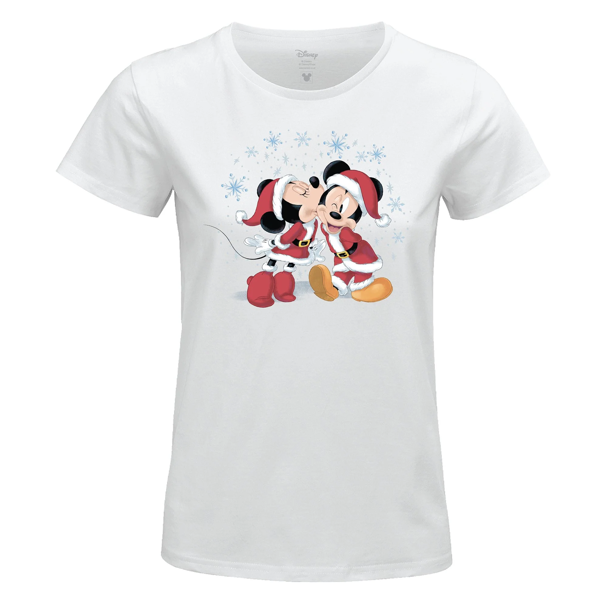 tee-shirt de Noël Stitch - Blanc - Image 2