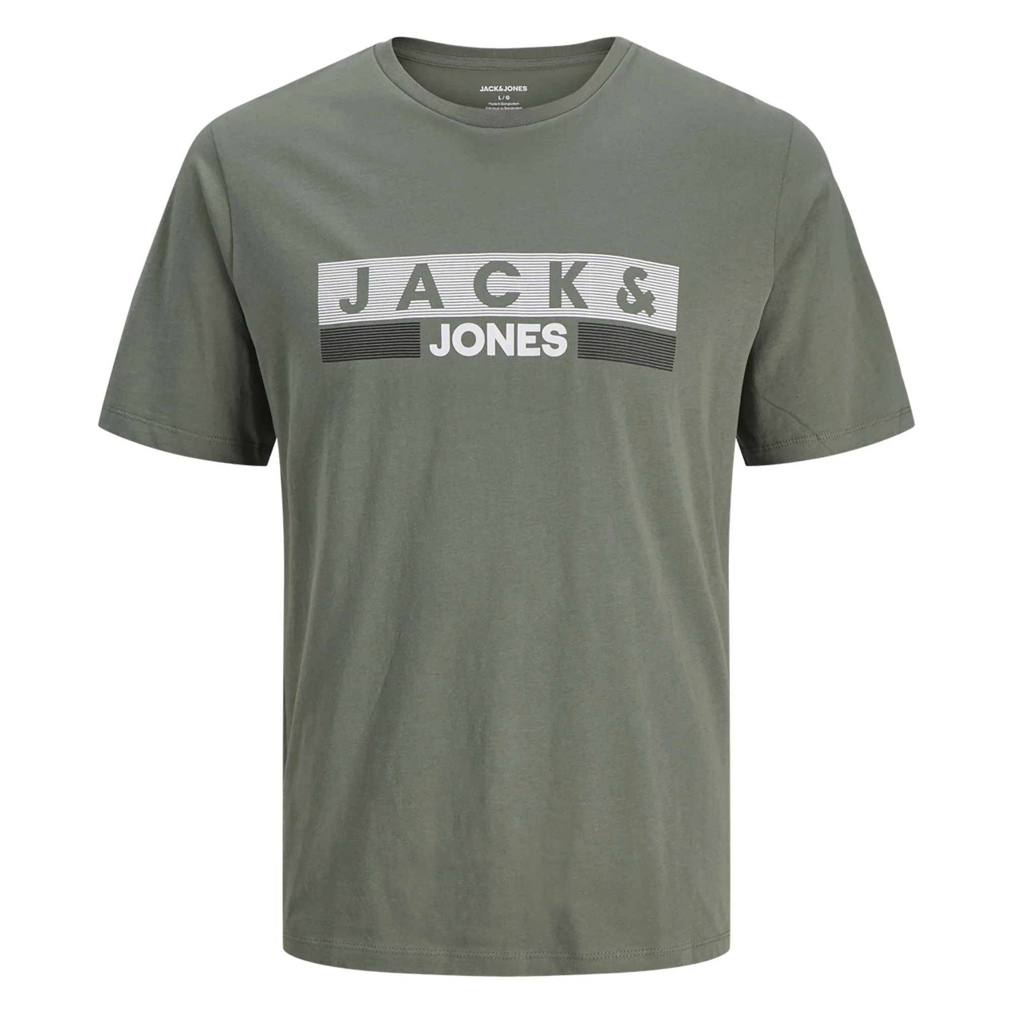 Tee shirt Jack & Jones manche courte - Noir