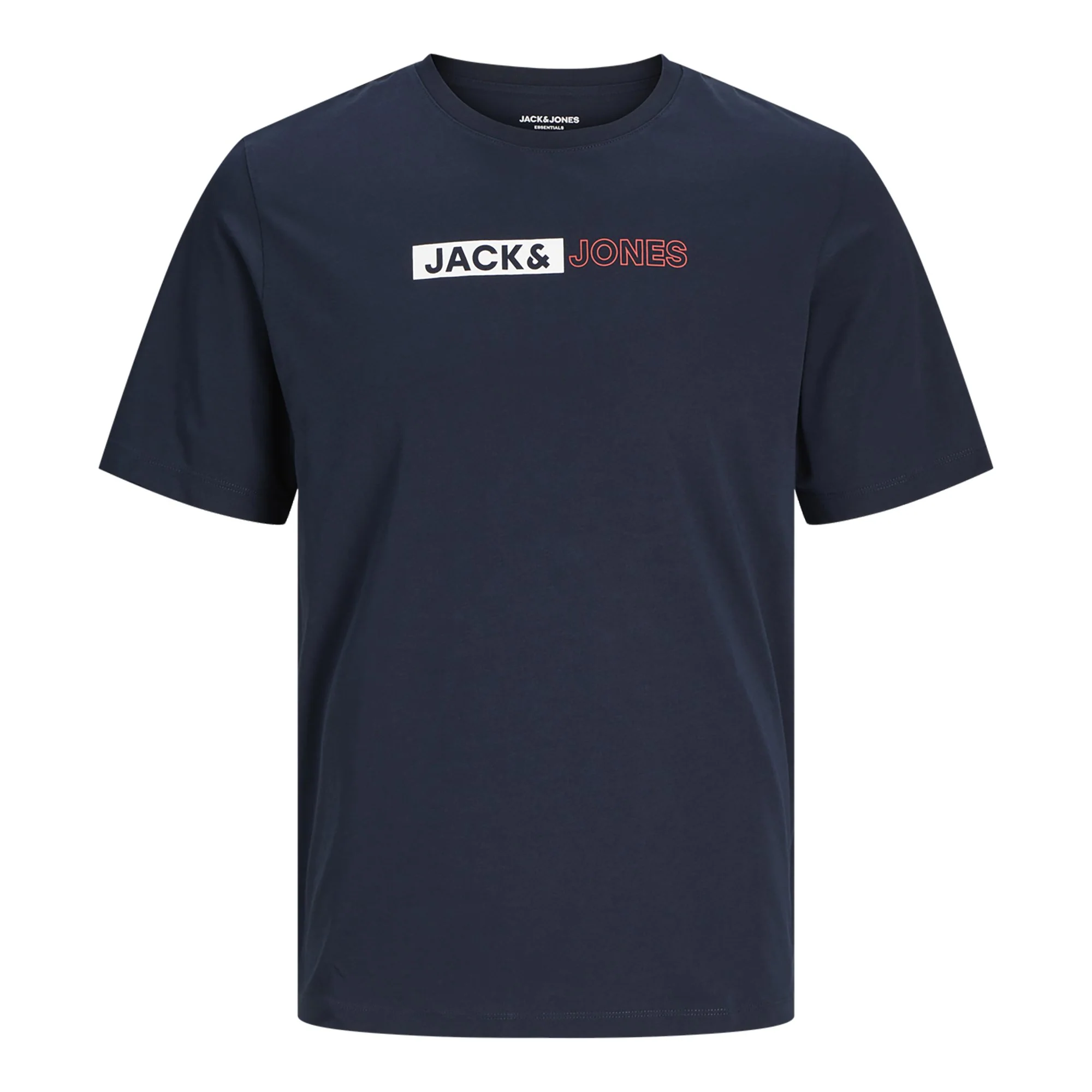 Tee shirt Jack & Jones manche courte - Noir - Image 3