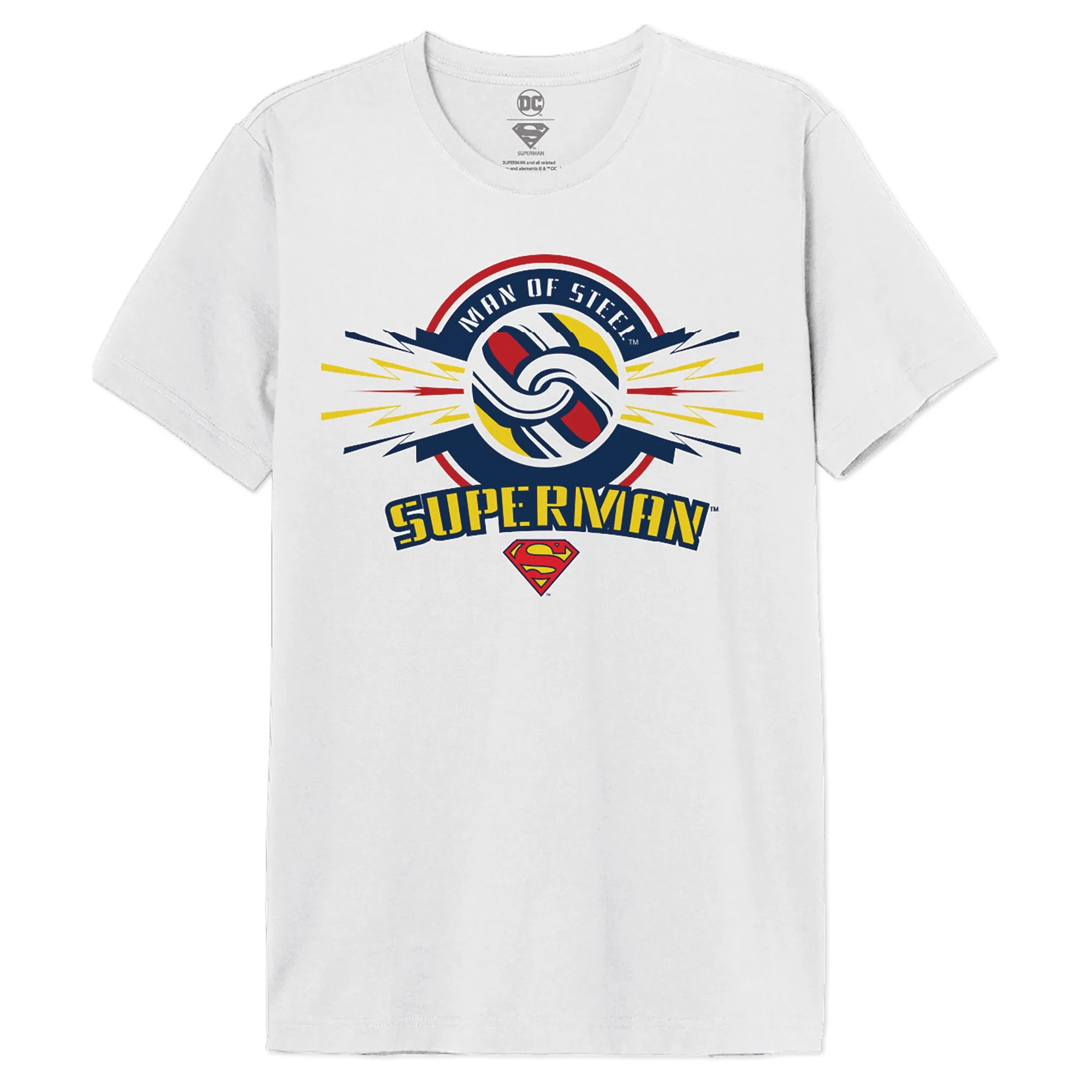 Tee-shirt licence Super Héros  - Blanc