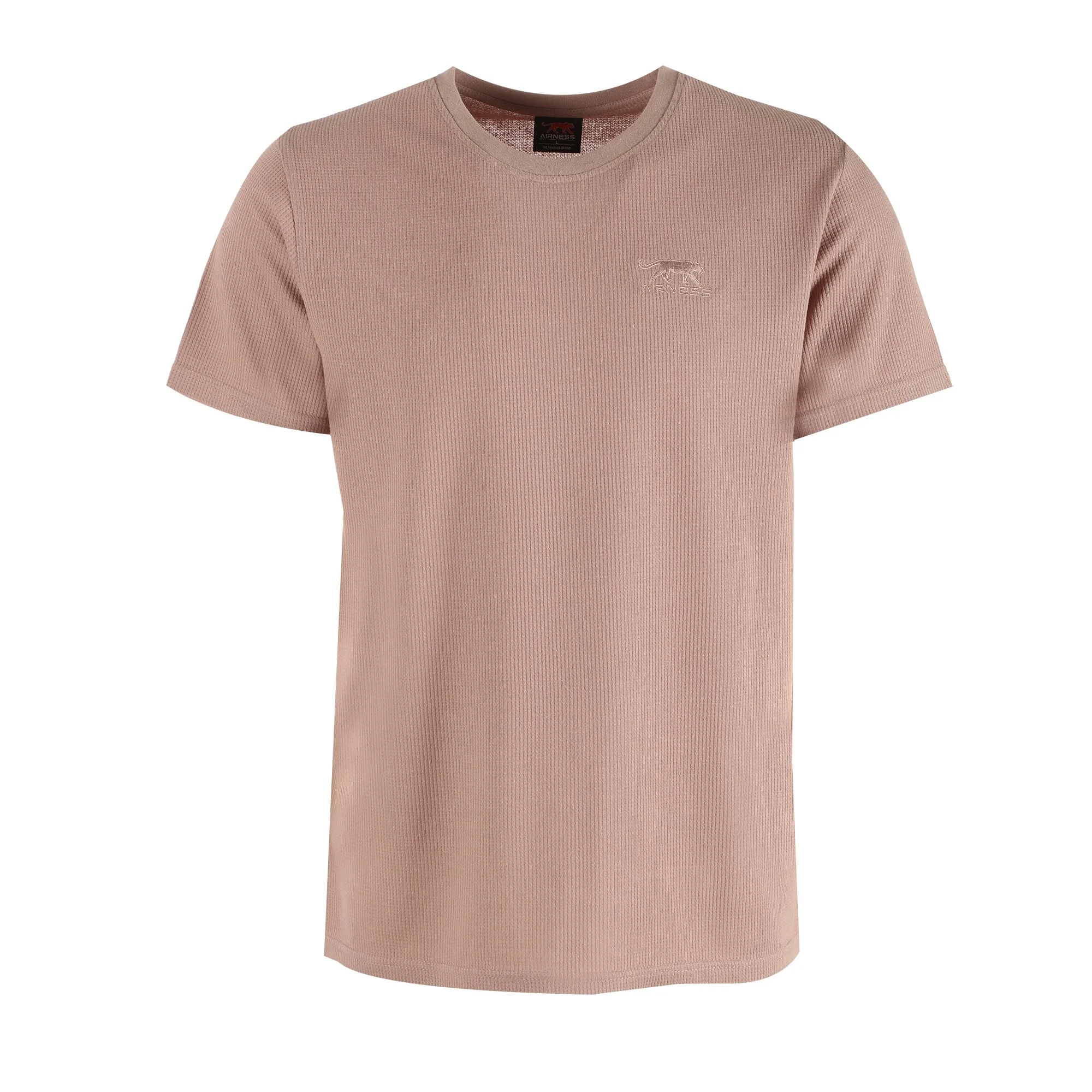 Tee shirt manche courte - Beige