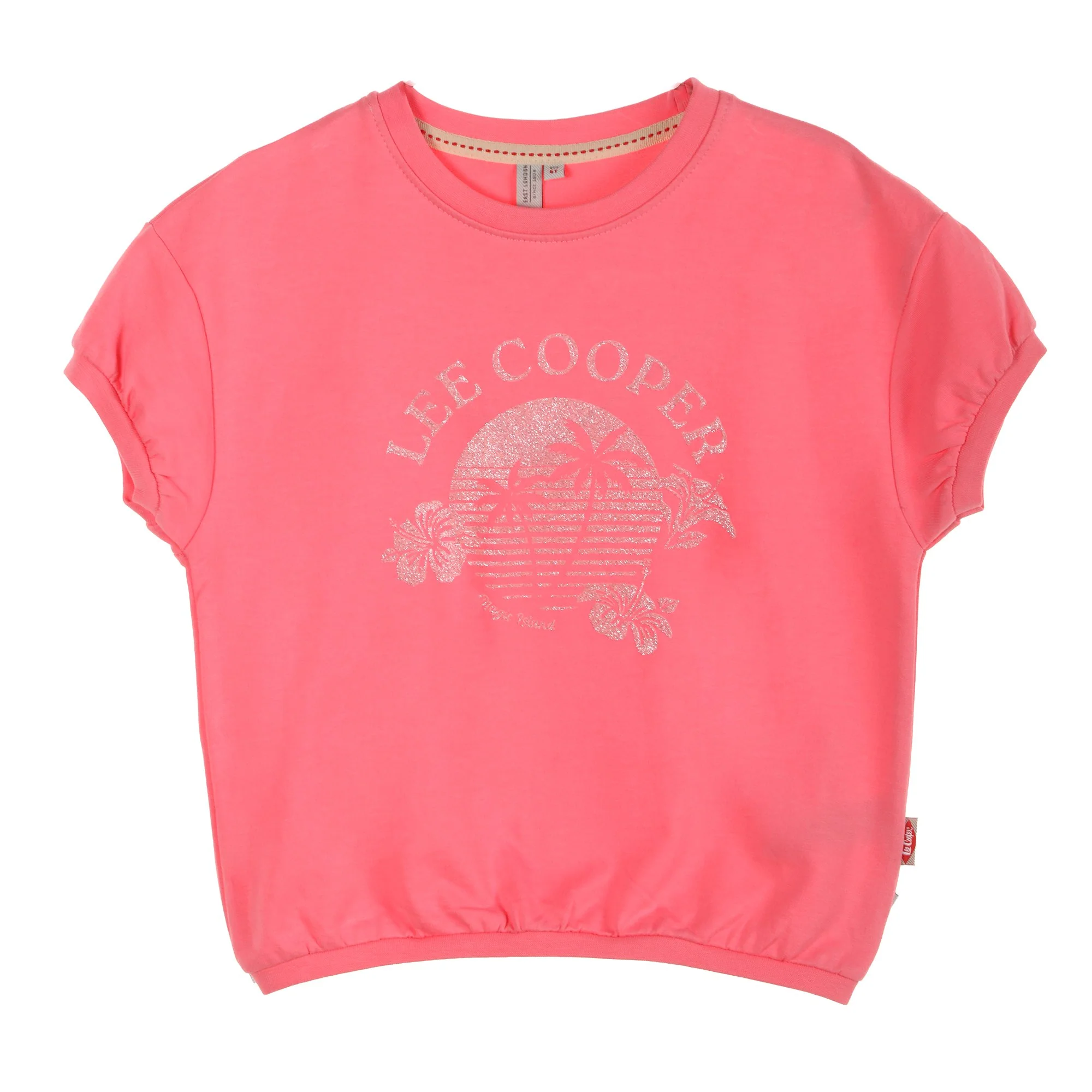 Tee shirt manche courte - Beige
