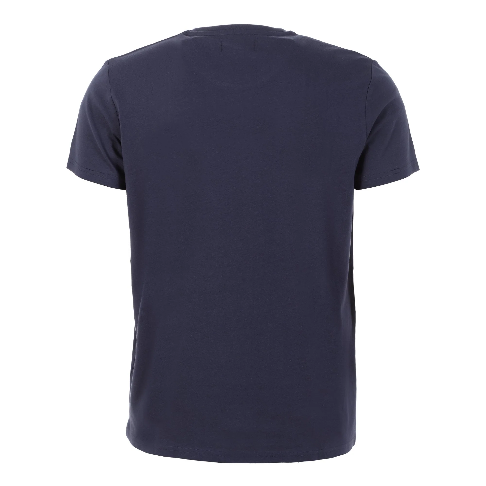 Tee shirt manche courte  - Bleu foncé - Image 2