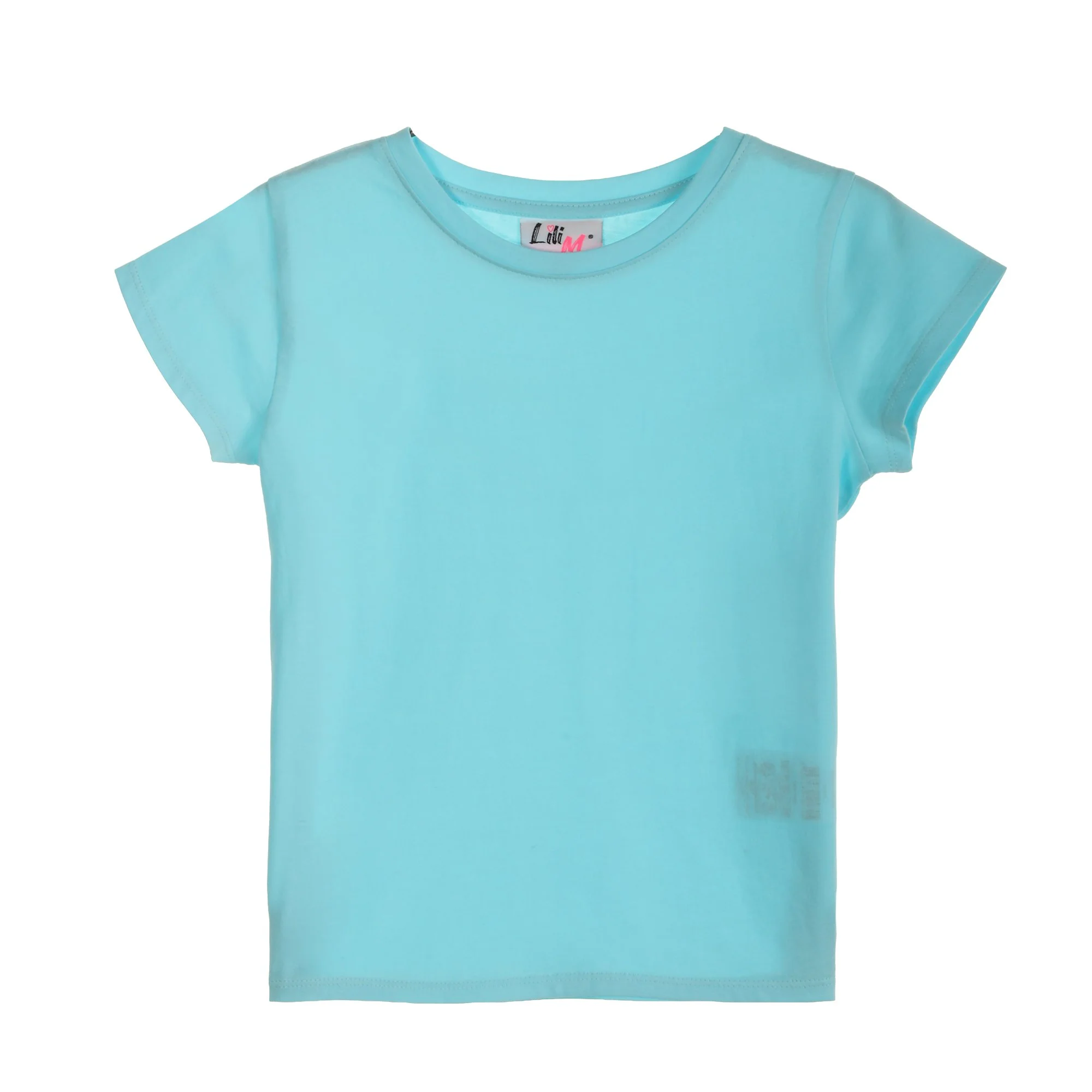 Tee shirt manche courte - Bleu