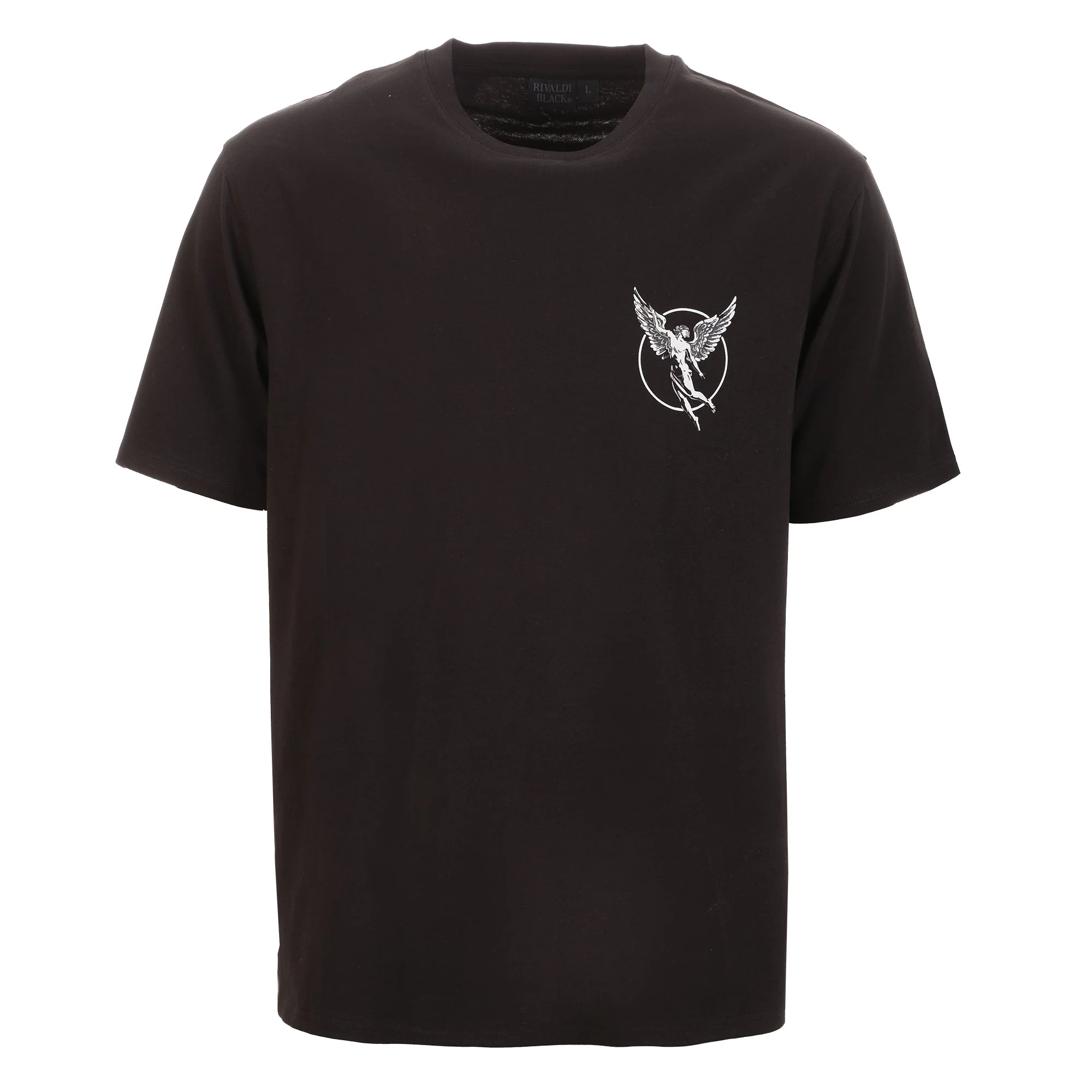 Tee shirt manche courte - Noir