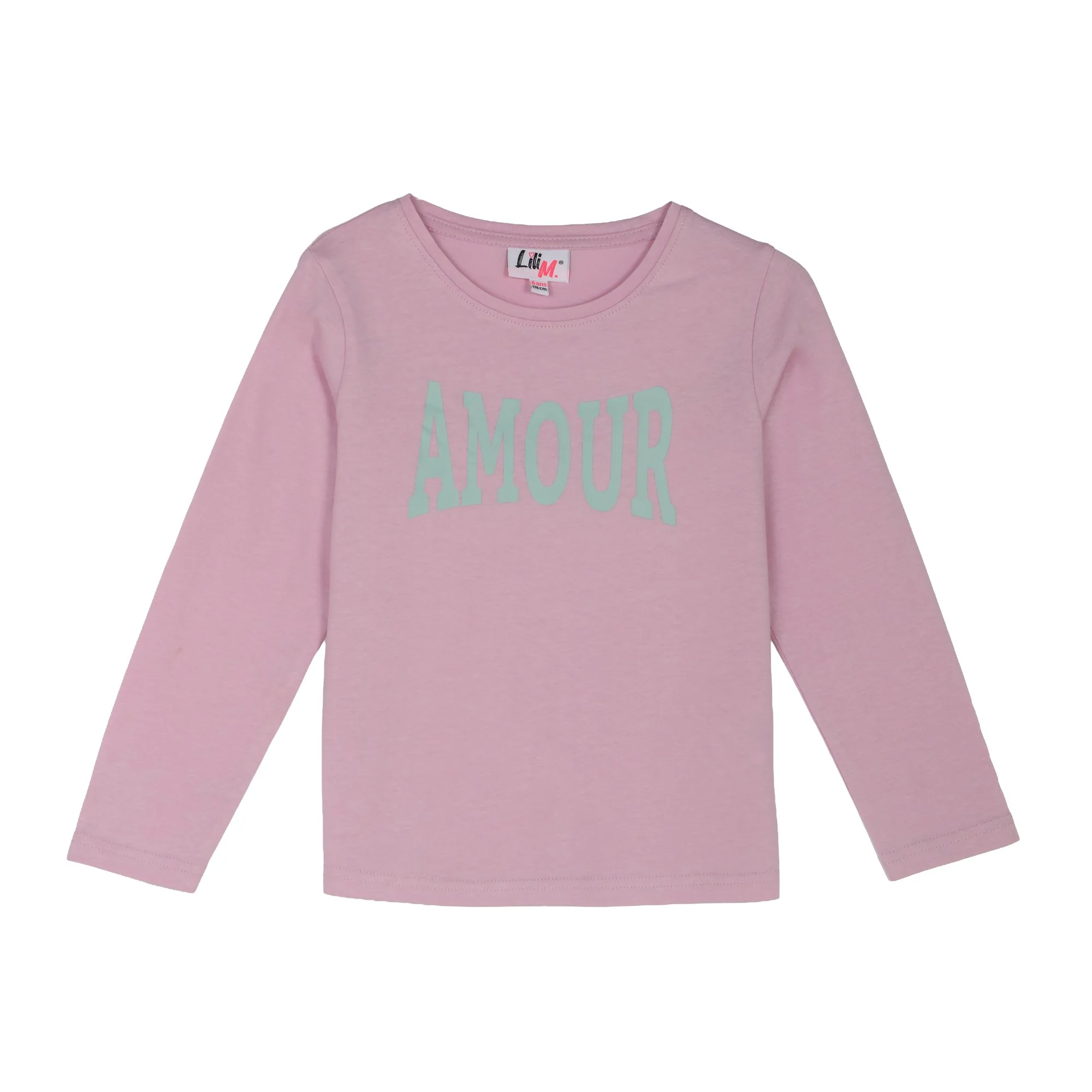 Tee - shirt manche longue  - Violet