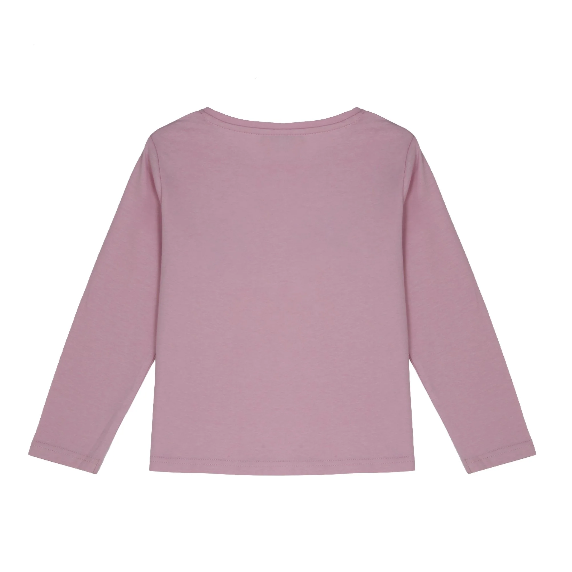 Tee - shirt manche longue  - Violet - Image 2