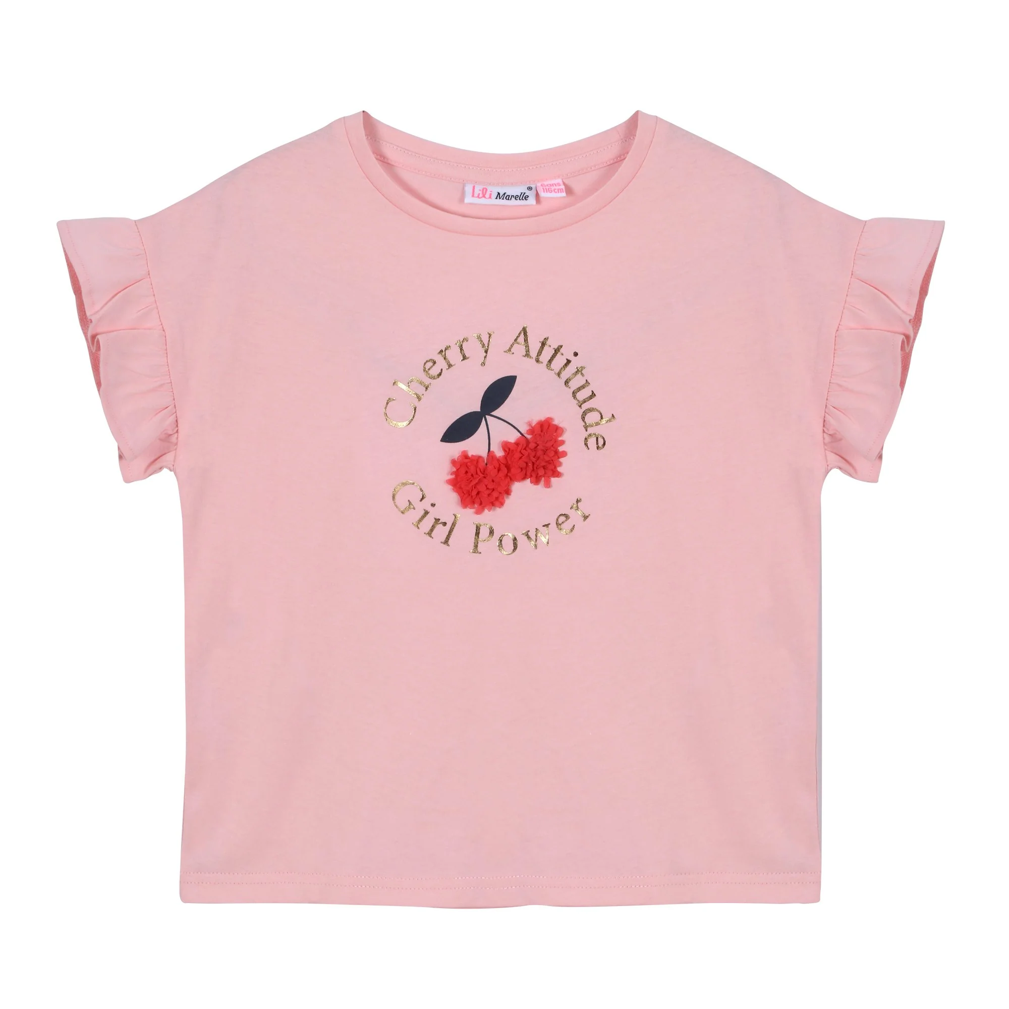 Tee-shirt manches courtes 3/10 ans - Blanc - Image 3