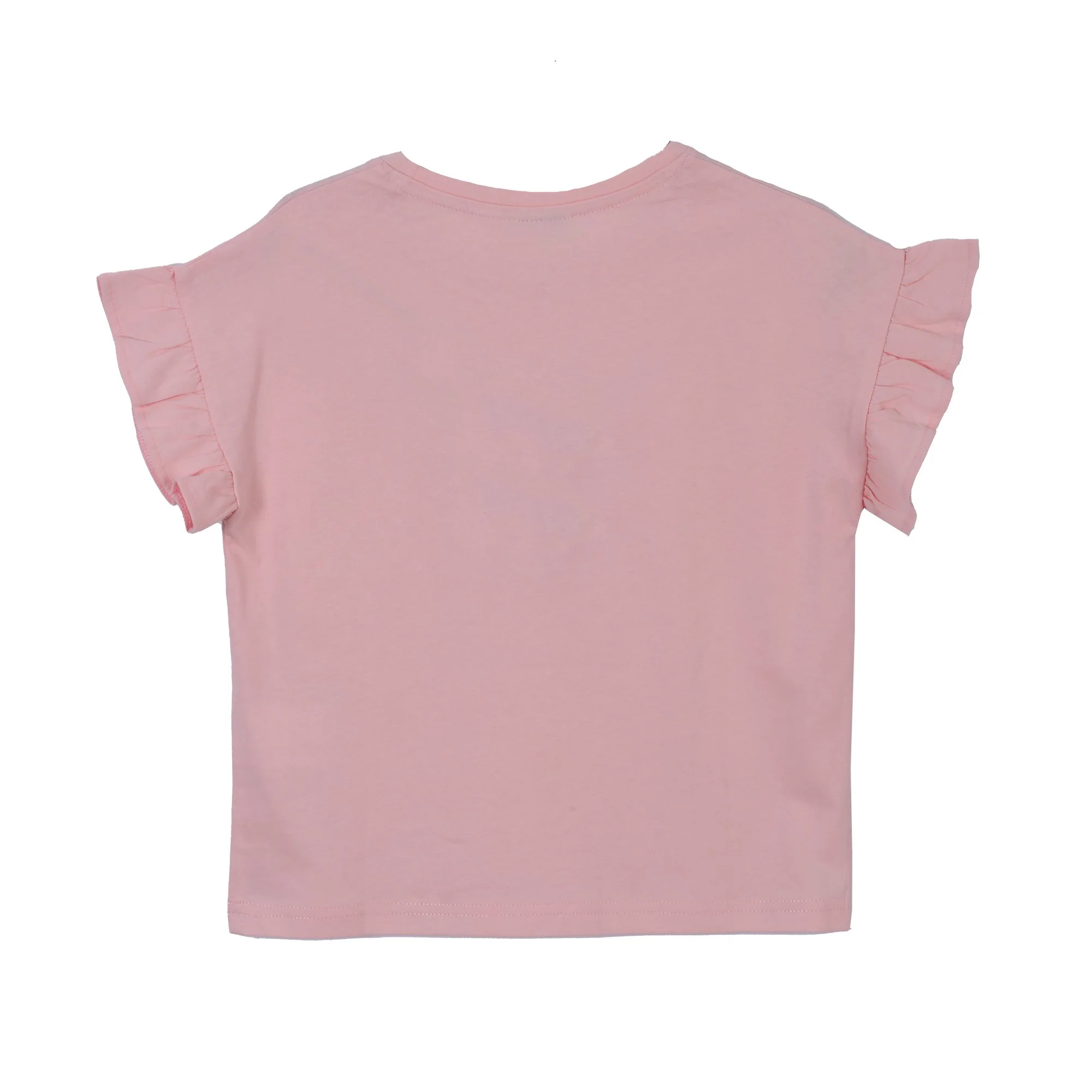 Tee-shirt manches courtes 3/10 ans - Blanc - Image 4