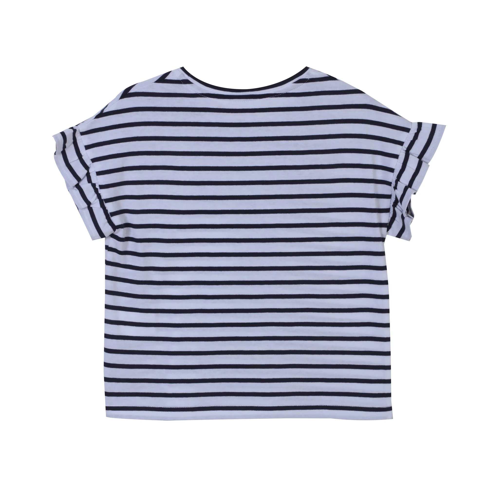Tee-shirt manches courtes 3/10 ans - Bleu foncé - Image 6