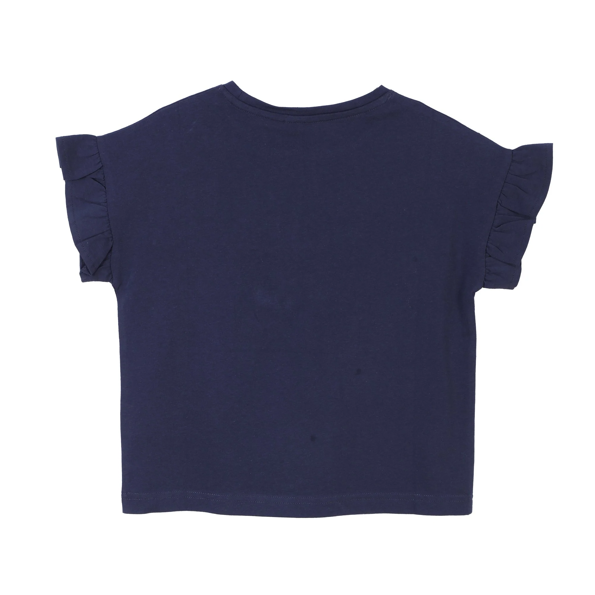 Tee-shirt manches courtes 3/10 ans - Rose - Image 2