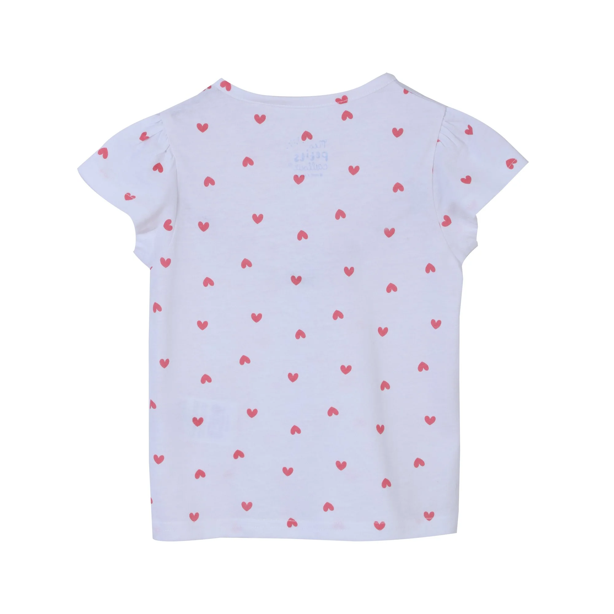 Tee-shirt manches courtes 3/36 mois - Blanc - Image 6