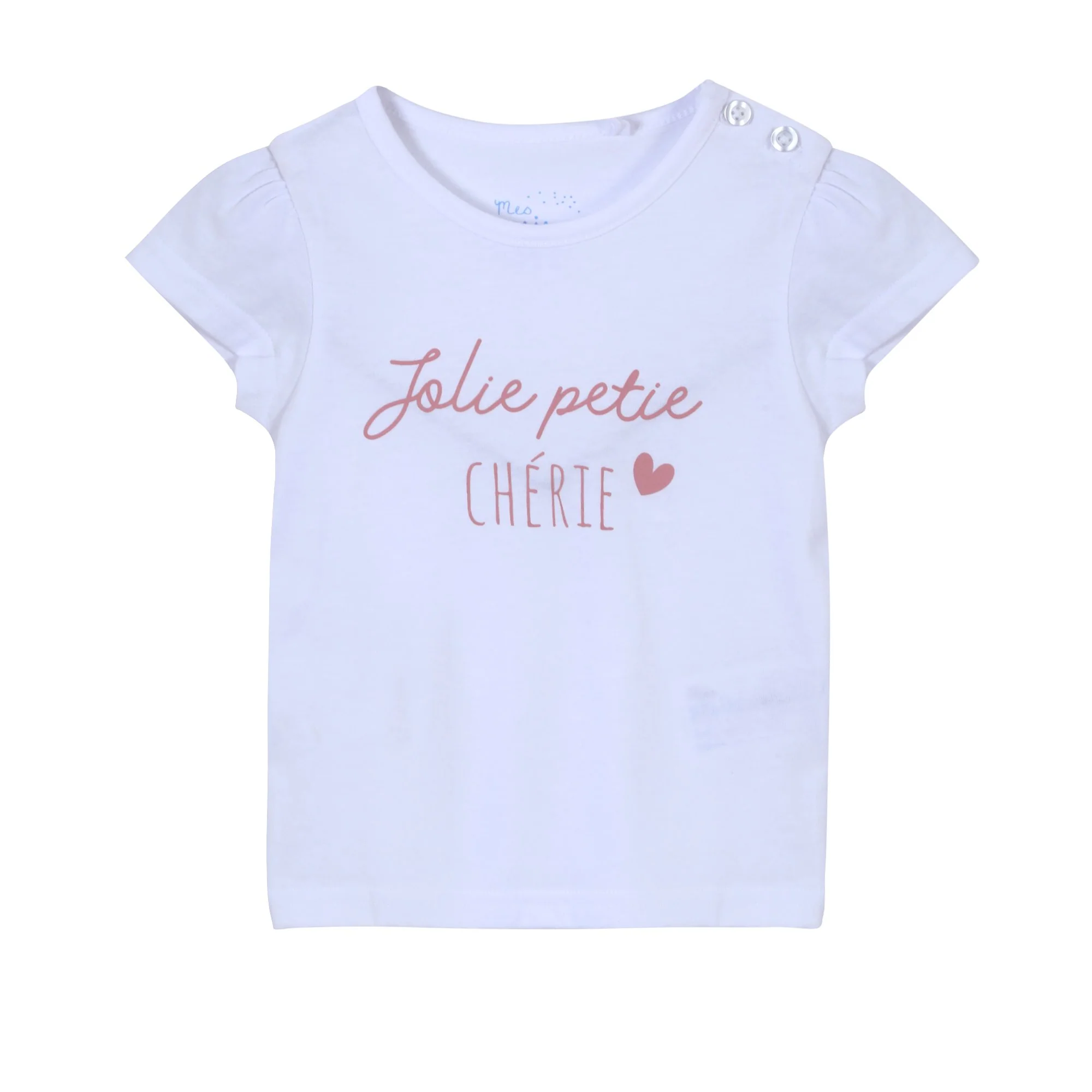 Tee-shirt manches courtes 3/36 mois - Vert