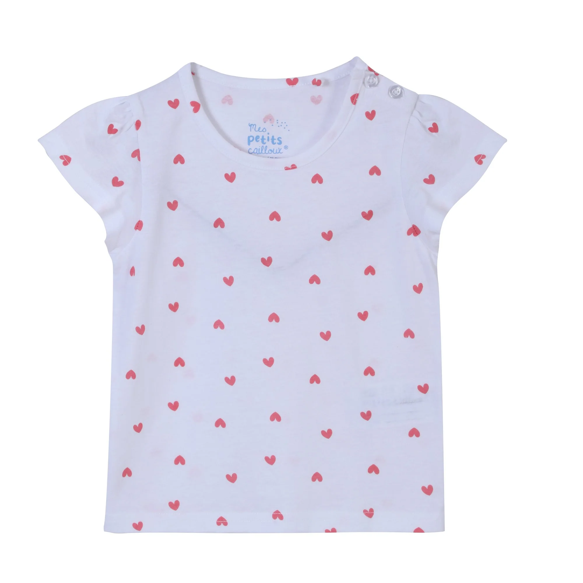Tee-shirt manches courtes 3/36 mois - Vert - Image 5