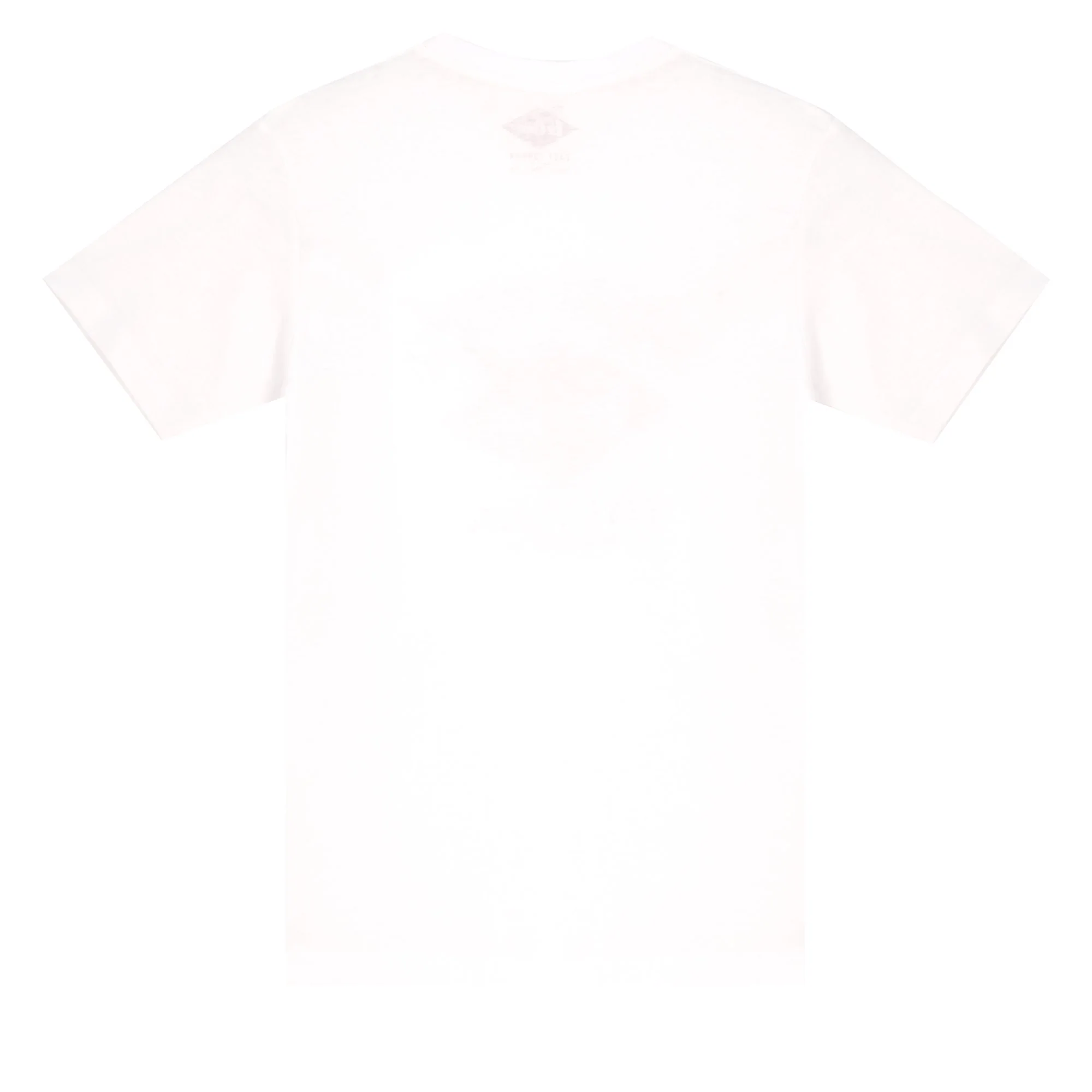 Tee-shirt manches courtes 4/14 ans - Blanc - Image 2