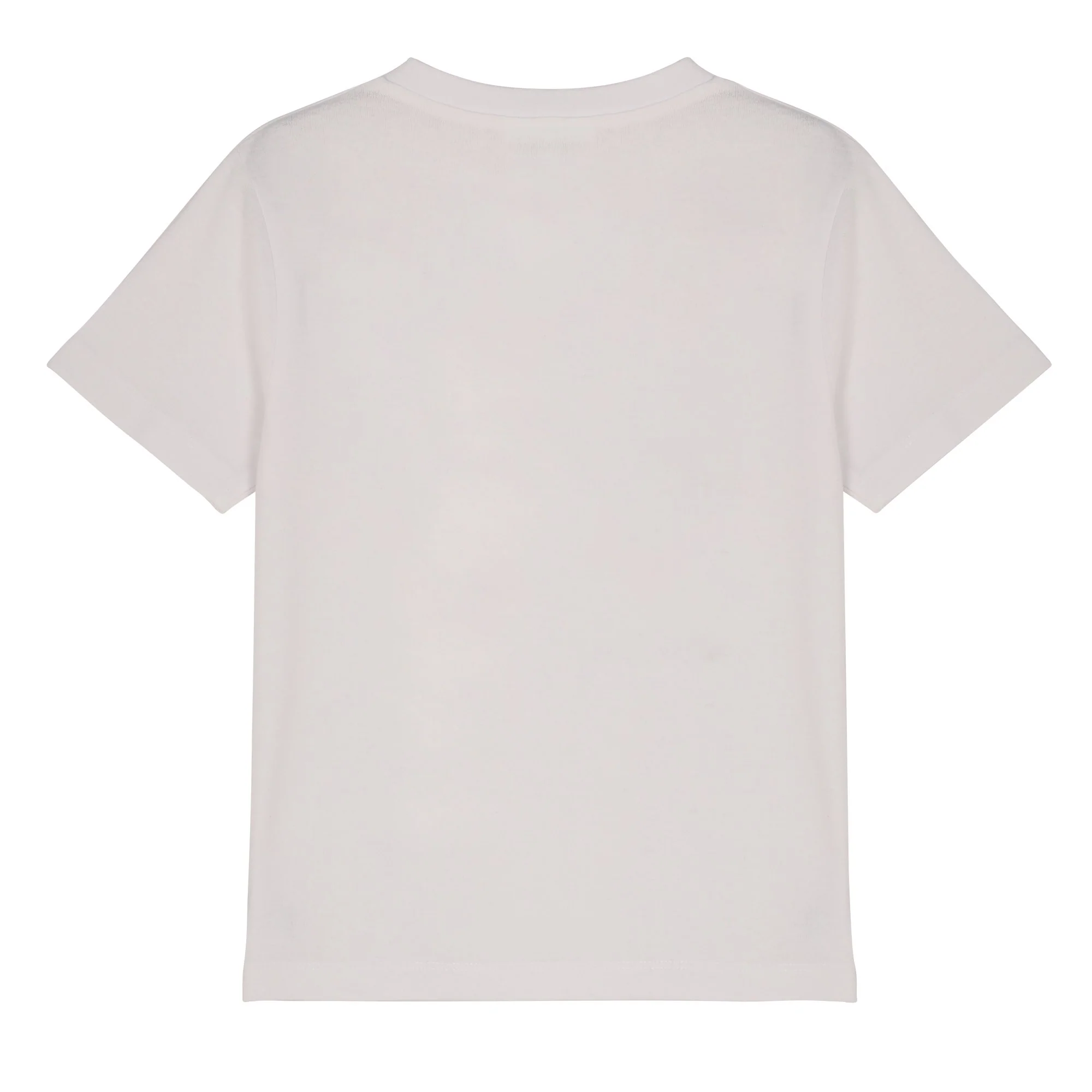 Tee-shirt manches courtes 6/12 ans - Blanc - Image 2