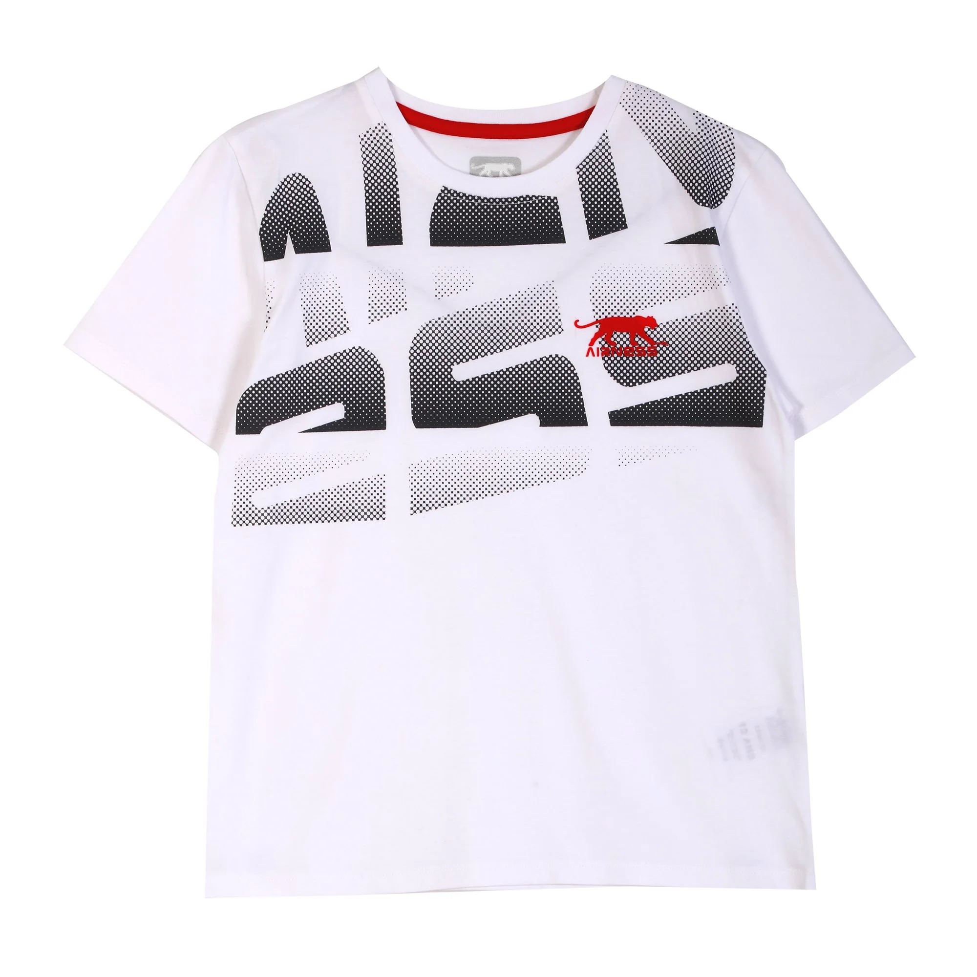 Tee-shirt manches courtes 8/14 ans - Blanc