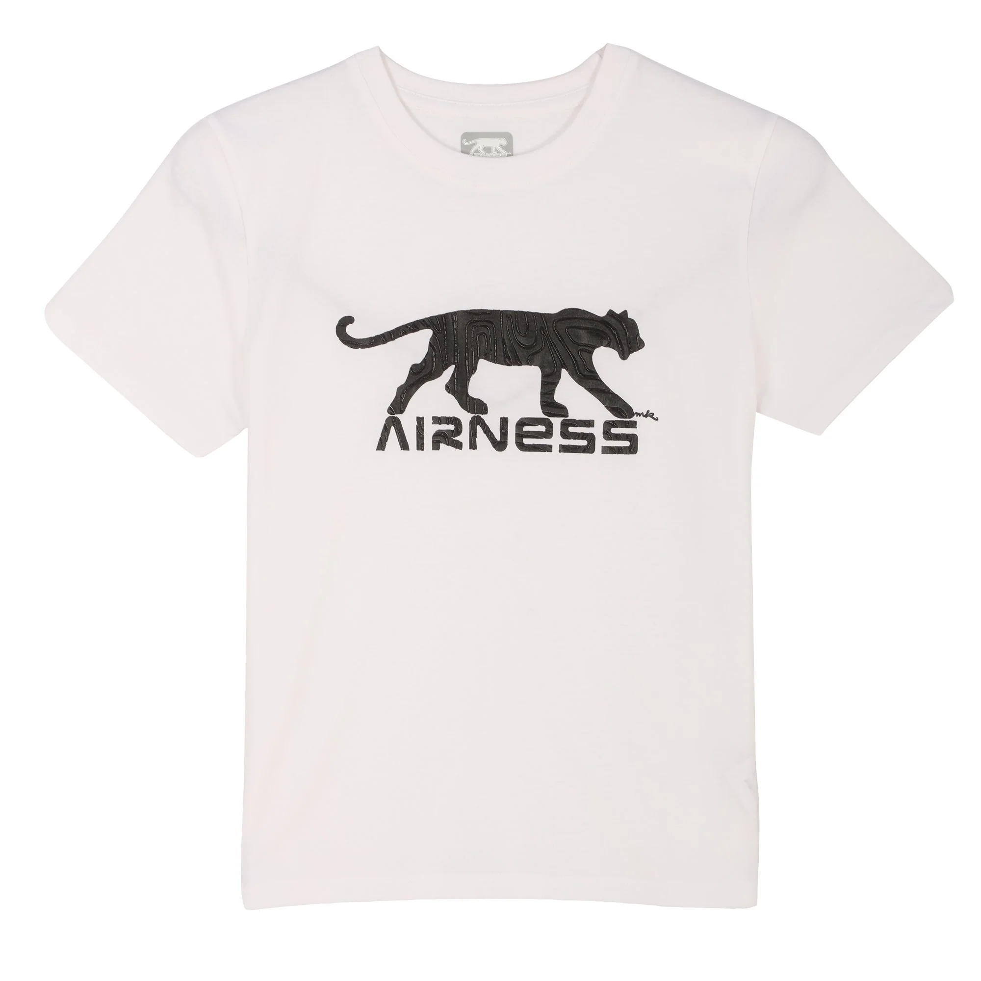 Tee-shirt manches courtes 8/14 ans - Blanc