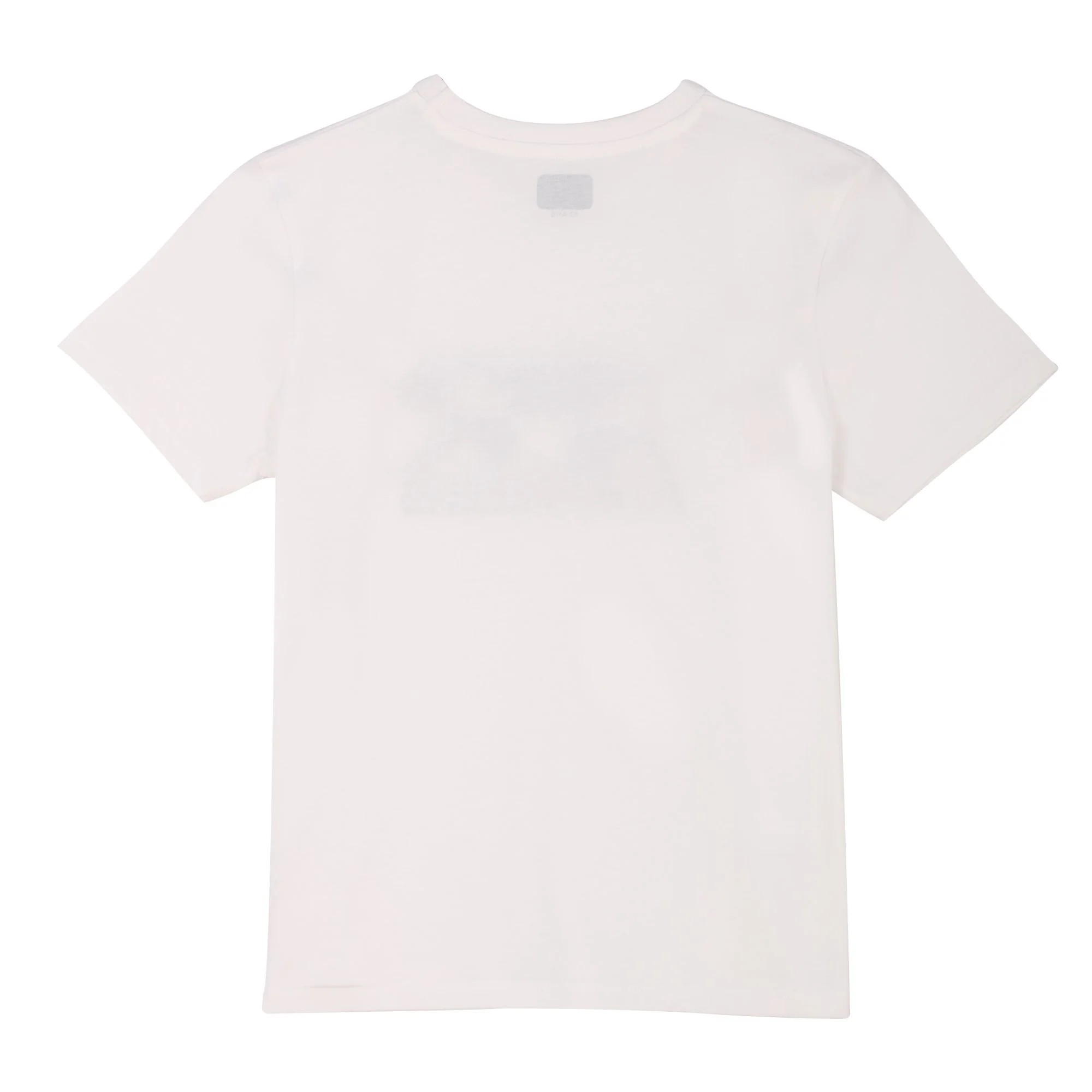 Tee-shirt manches courtes 8/14 ans - Blanc - Image 2