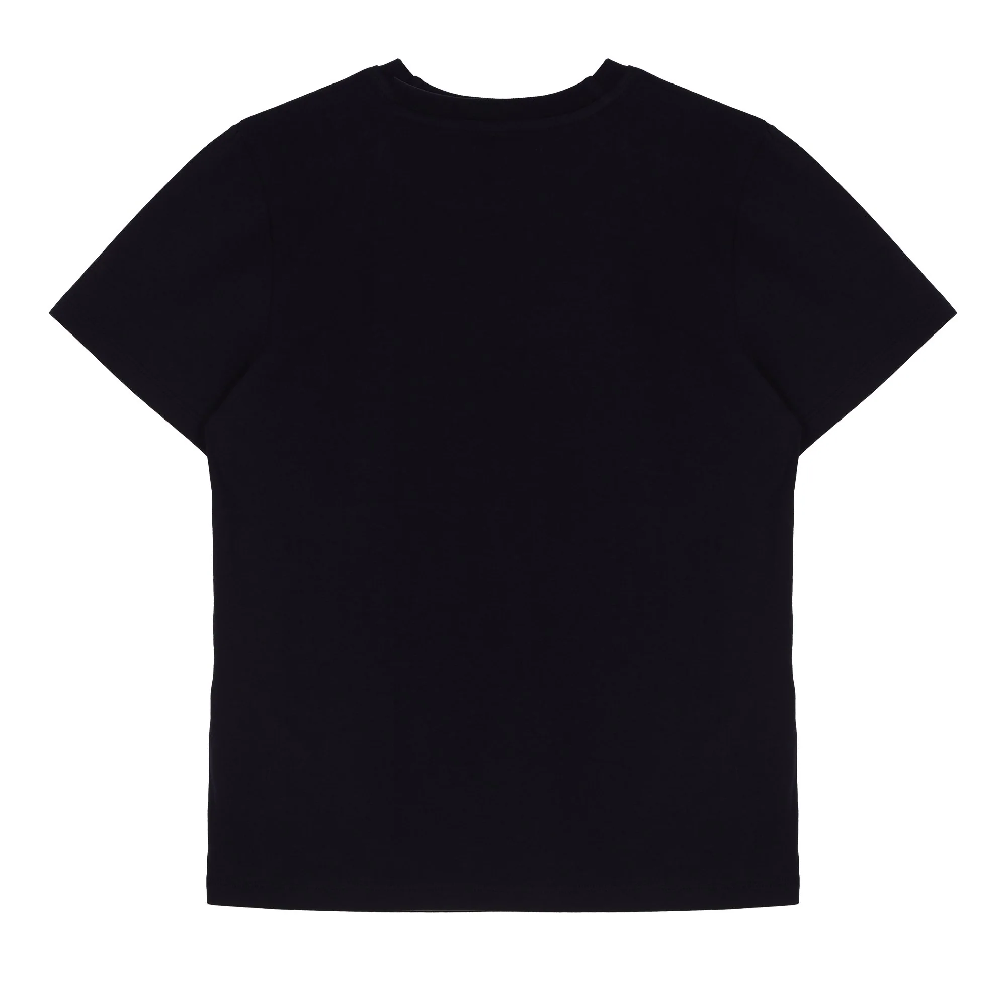 Tee-shirt manches courtes 8/14 ans - Bleu foncé - Image 2