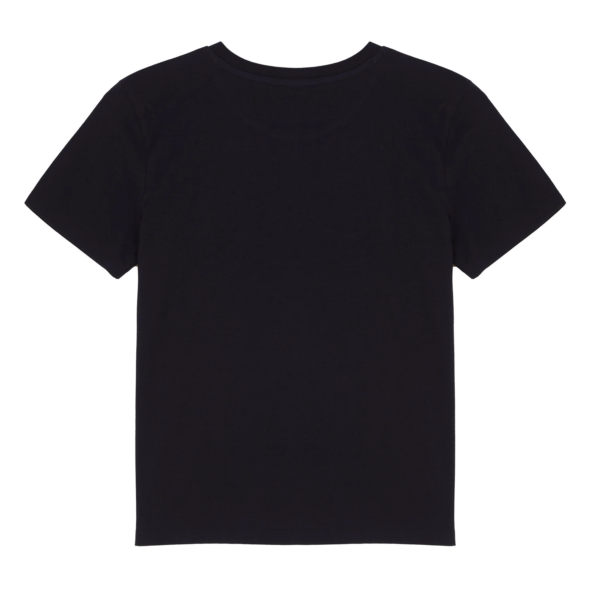 Tee-shirt manches courtes 8/14 ans - Bleu foncé - Image 2