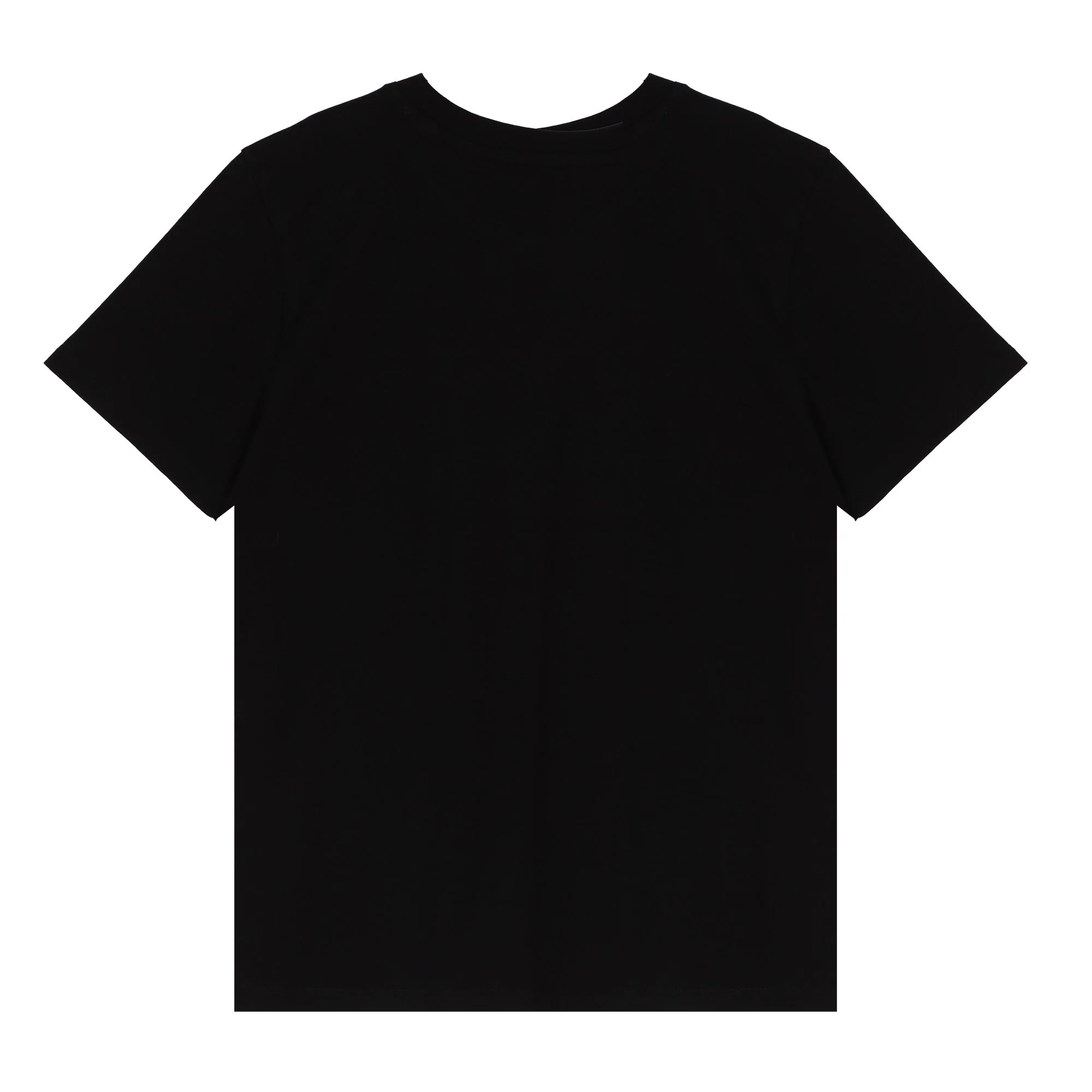 Tee-shirt manches courtes 8/14 ans - Noir - Image 2