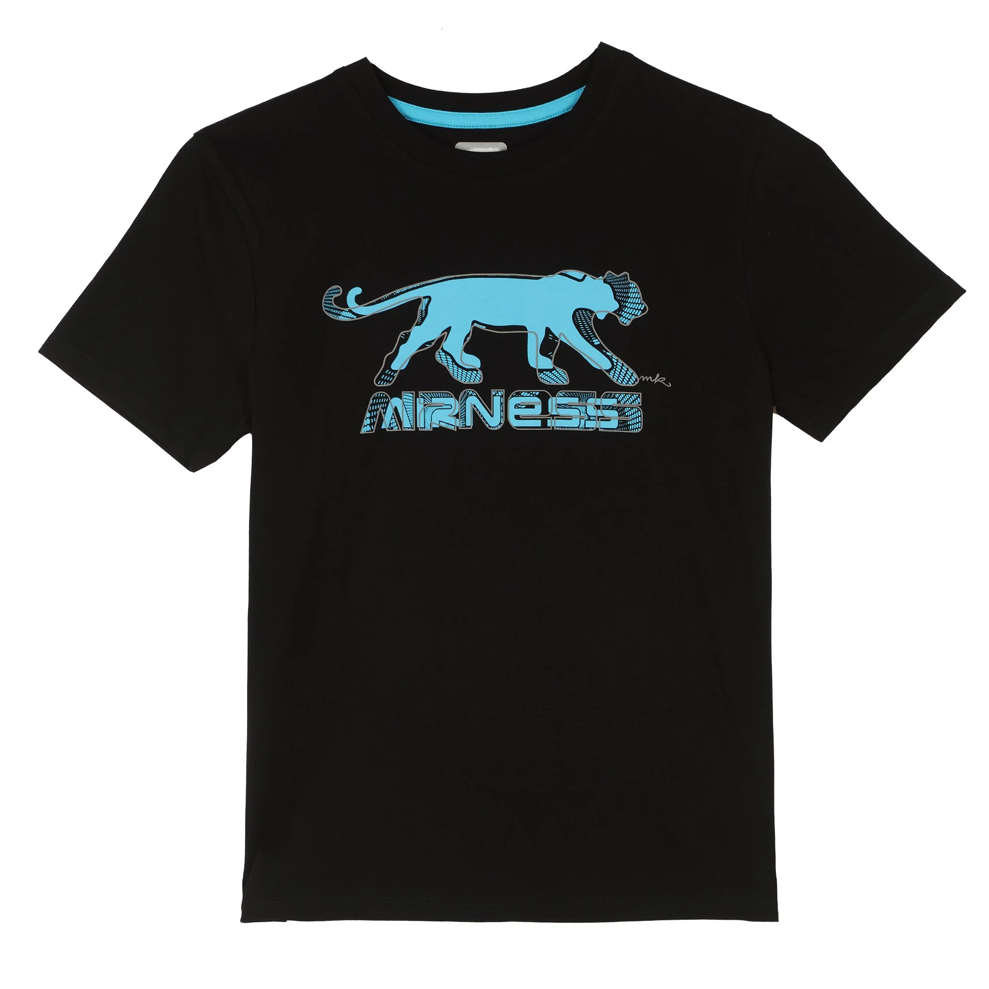 Tee-shirt manches courtes 8/14 ans - Noir