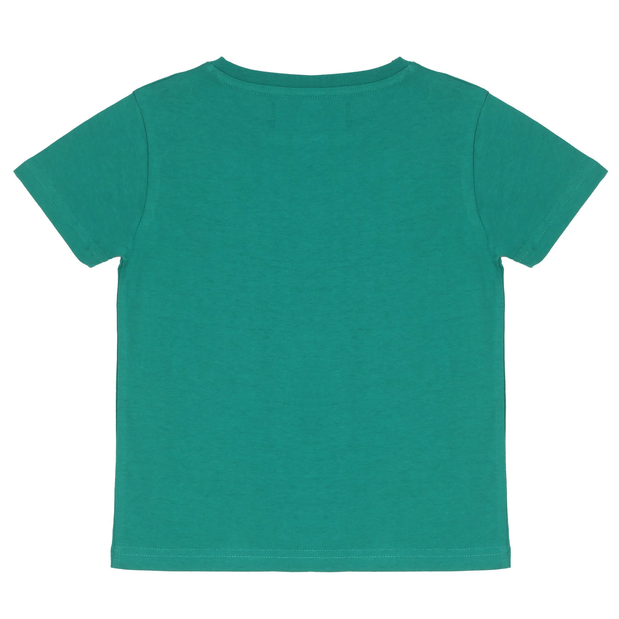 Tee-shirt manches courtes avec animation 3/12 ans - Vert - Image 2