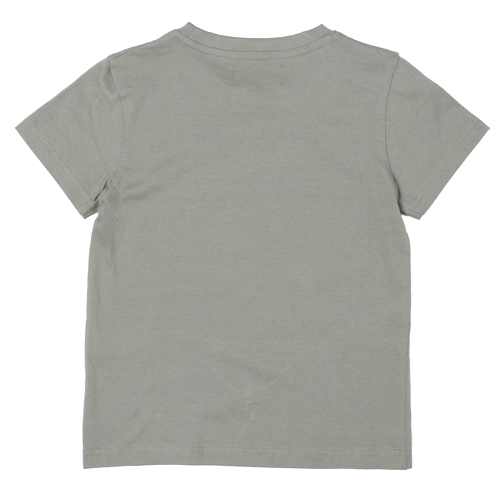 Tee-shirt manches courtes avec animation 3/6 ans - Kaki - Image 2