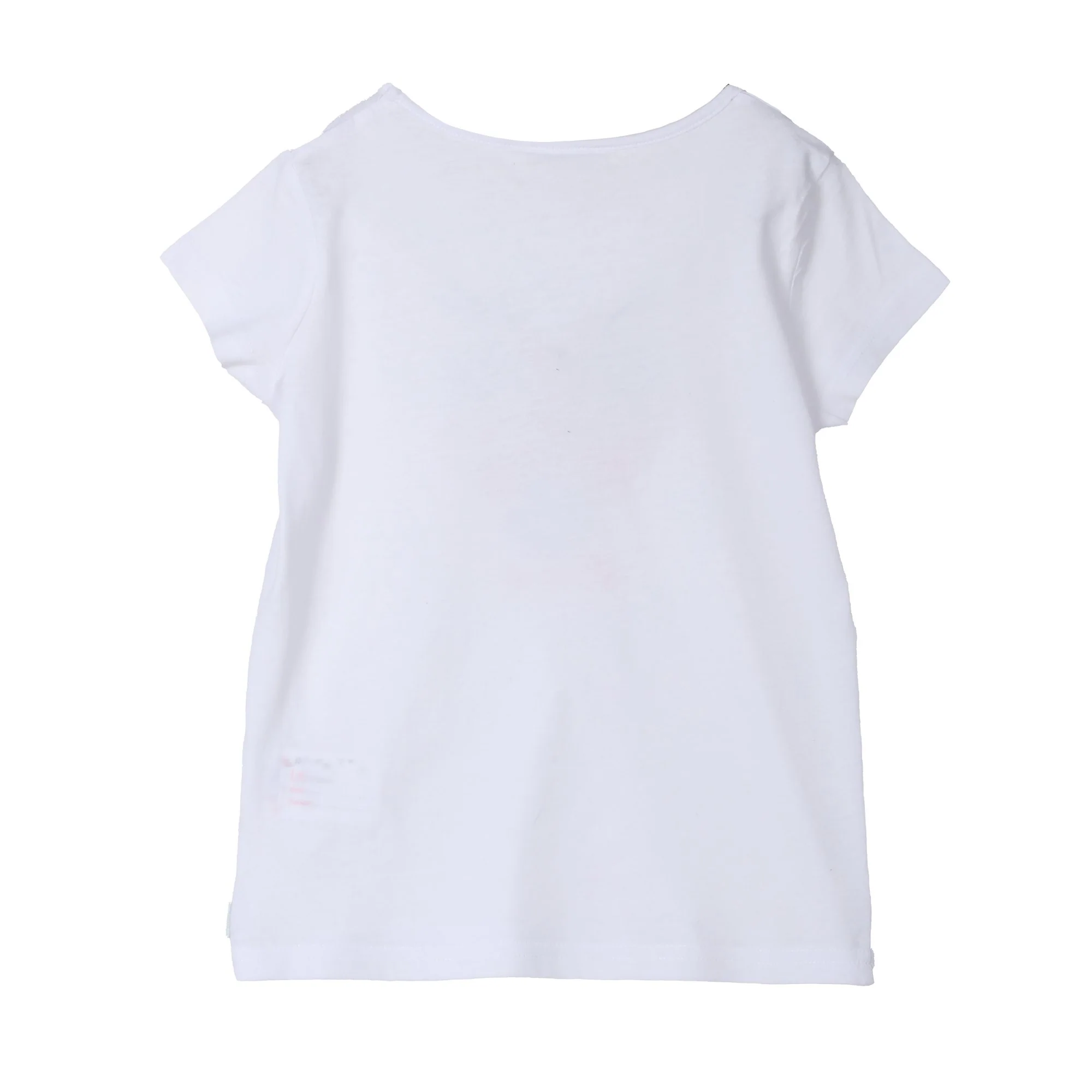 Tee-shirt manches courtes avec animation 3/6 ans - Rouge - Image 2