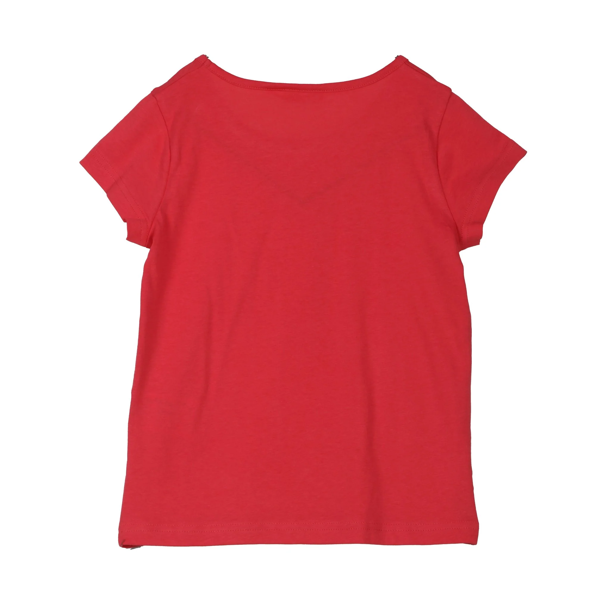 Tee-shirt manches courtes avec animation 8/12 ans - Rouge - Image 2