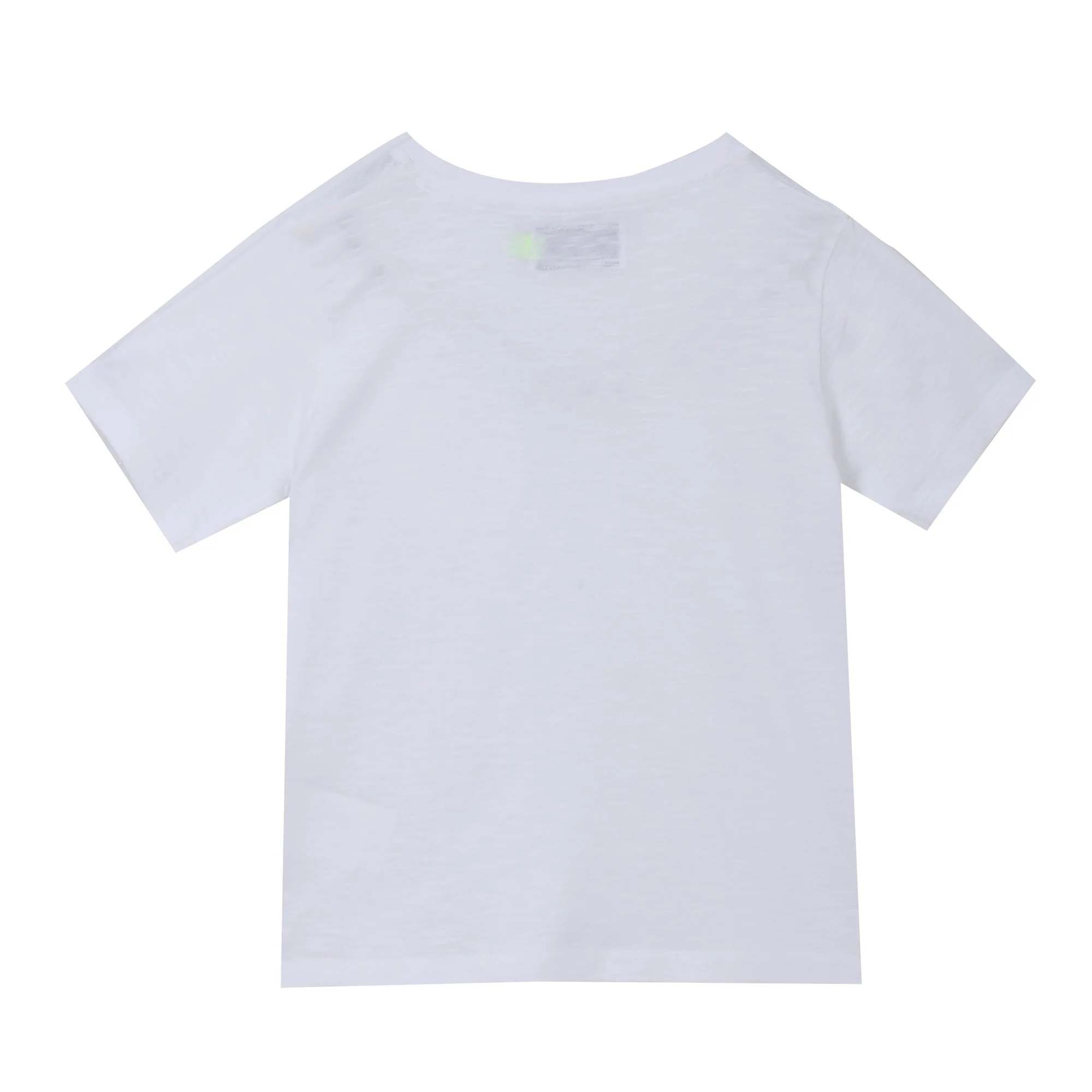 Tee-shirt manches courtes avec poche 3/6 ans  - Blanc - Image 2