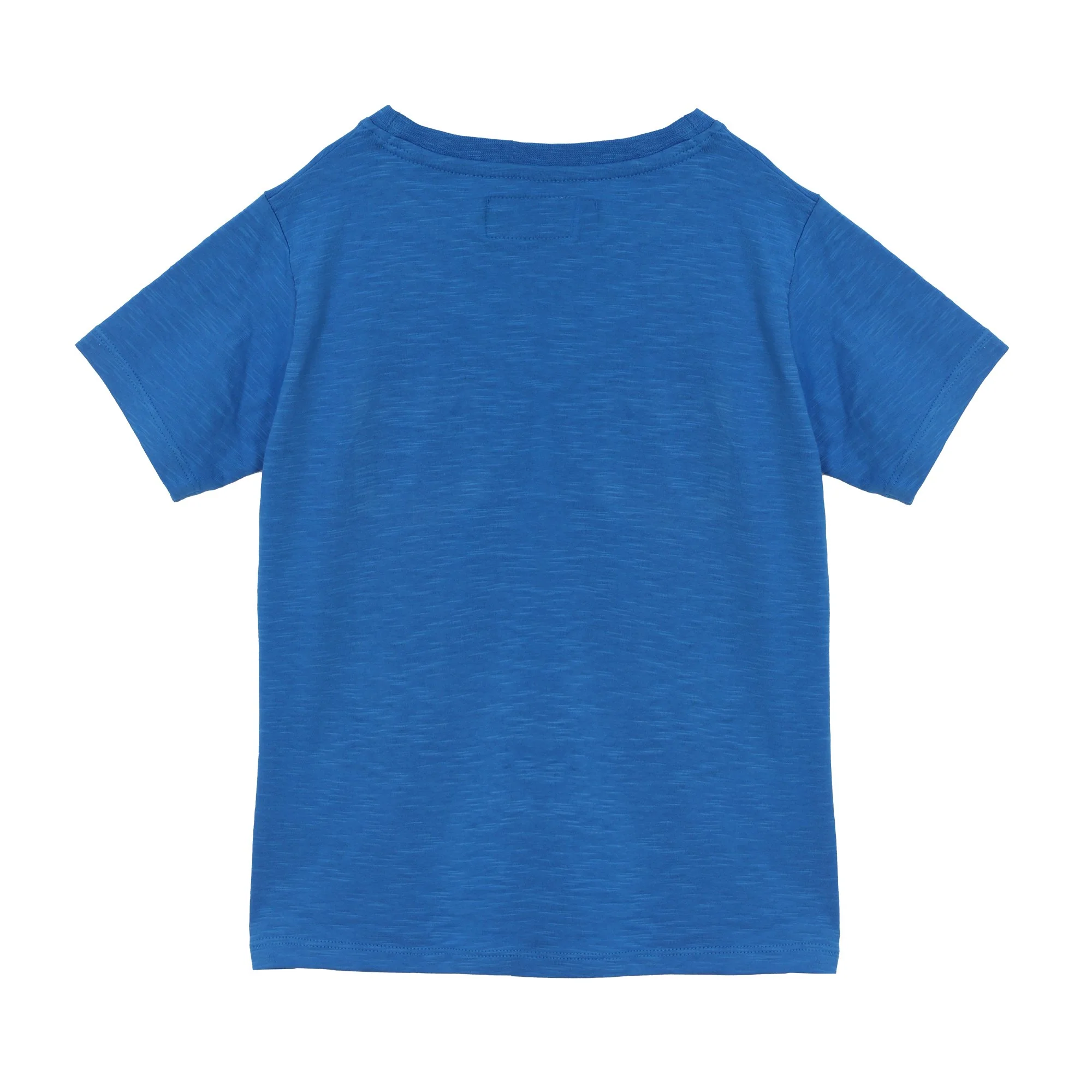 Tee-shirt manches courtes avec poche 3/6 ans  - Bleu - Image 2