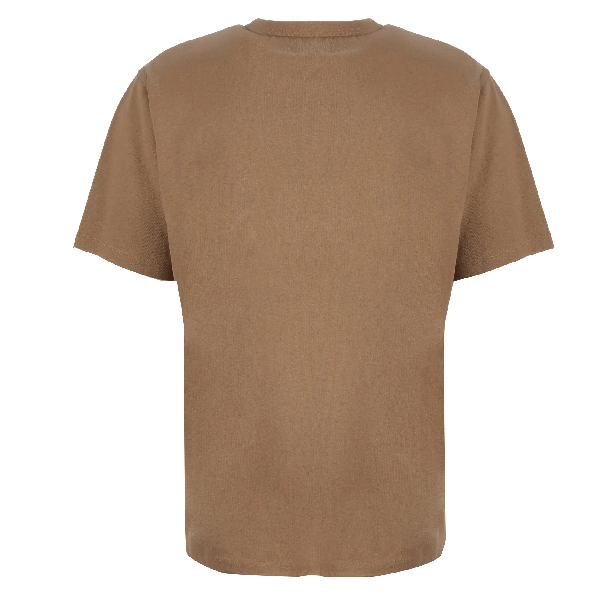 Tee-shirt manches courtes - Beige - Image 2