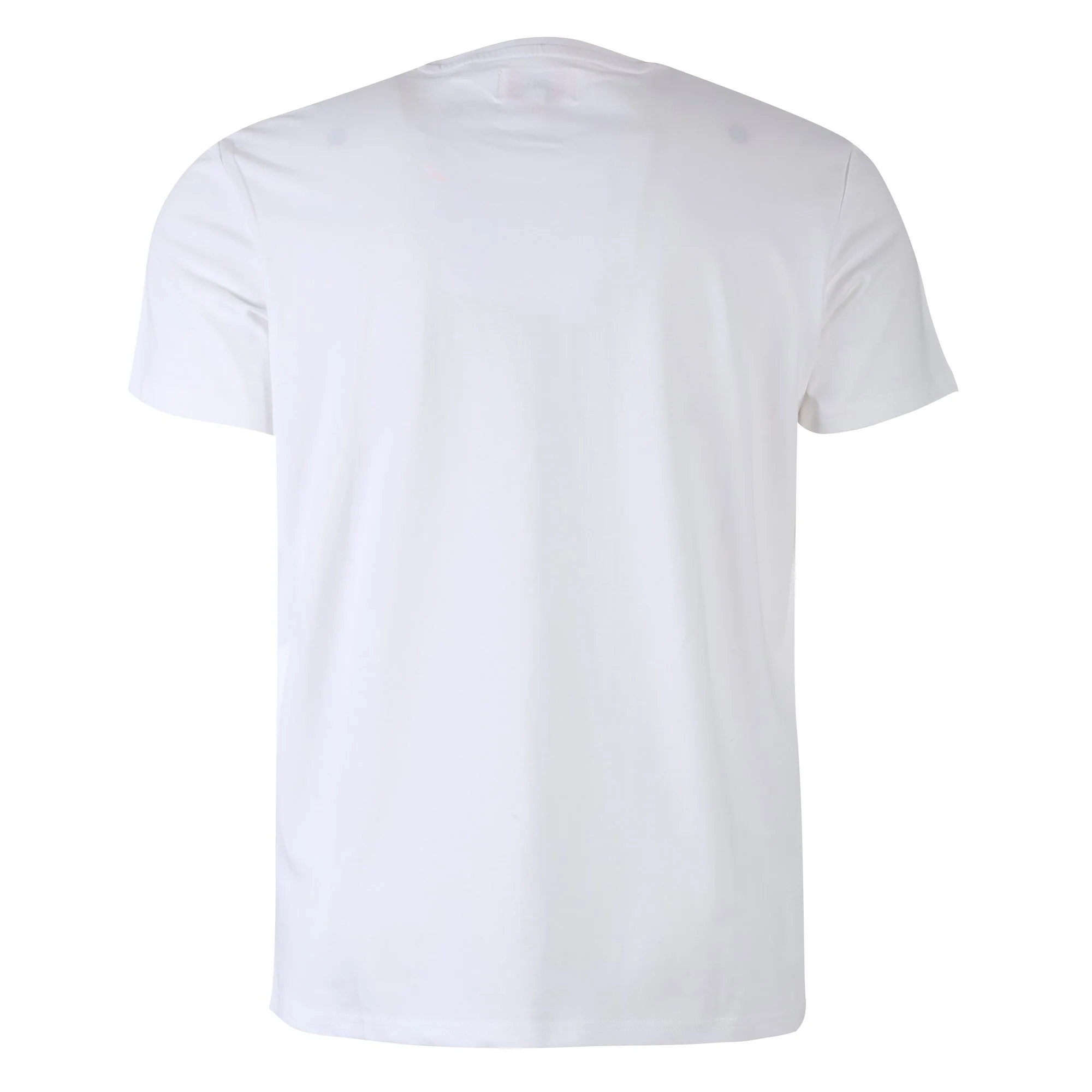 Tee-shirt manches courtes  - Blanc - Image 4
