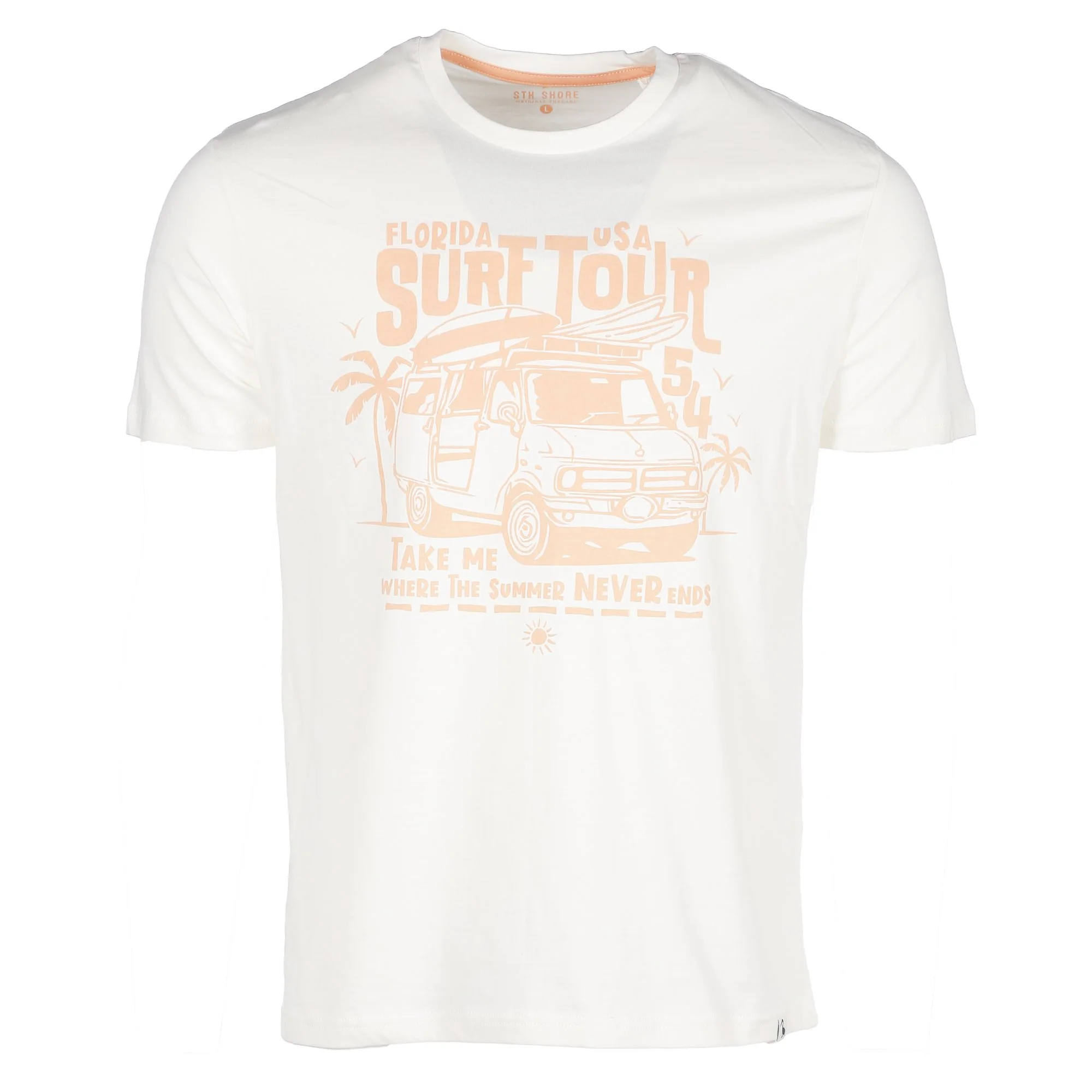 Tee-shirt manches courtes - Blanc